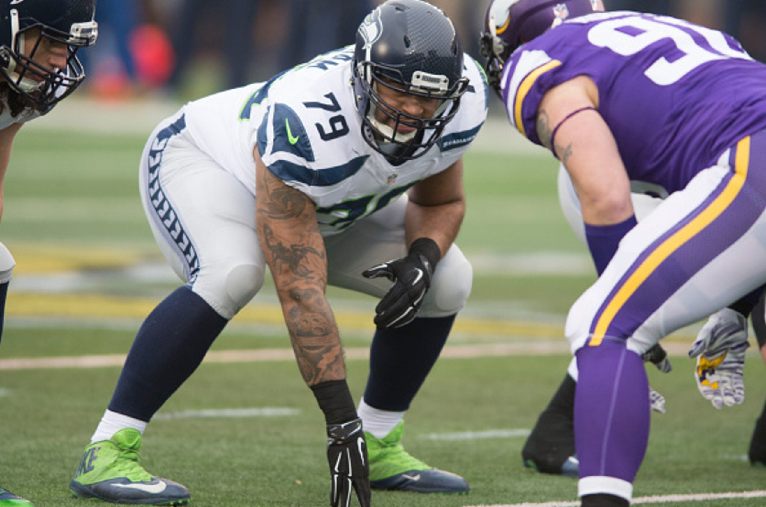 Gary Gilliam could move from right to left tackle this season. Gary Gilliam could move from right to left tackle this season.