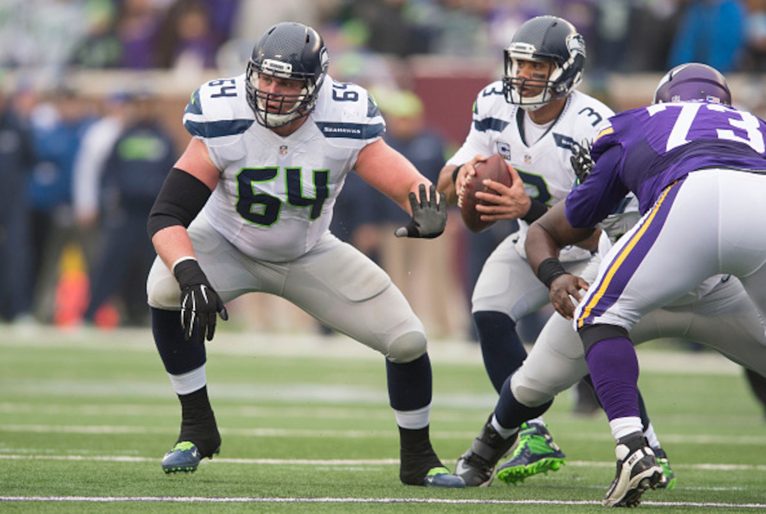 The Buccaneers are counting on J.R. Sweezy to upgrade their offensive line. The Buccaneers are counting on J.R. Sweezy to upgrade their offensive line.