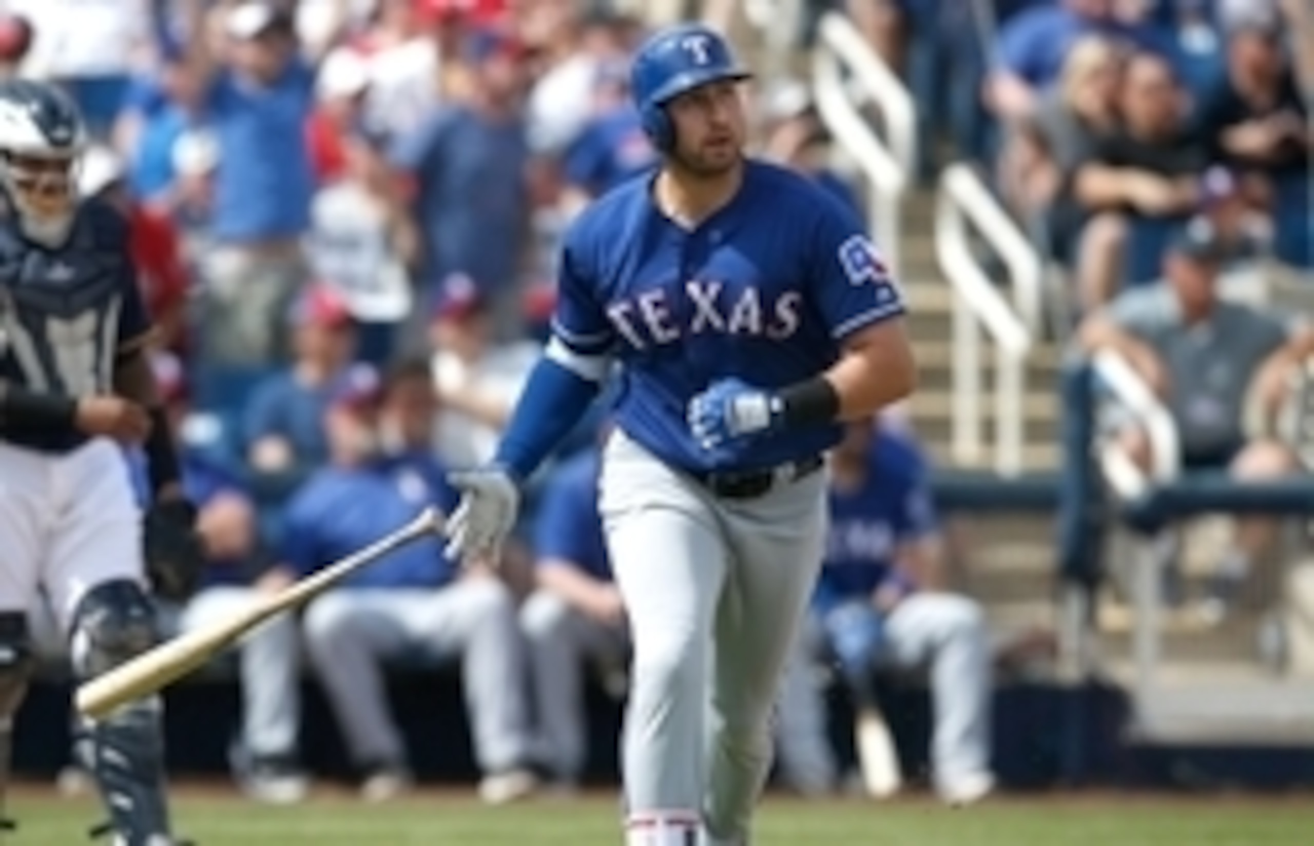 Joey Gallo's name is one that pops up whenever trade rumors swirl in Texas. Joey Gallo's name is one that pops up whenever trade rumors swirl in Texas.