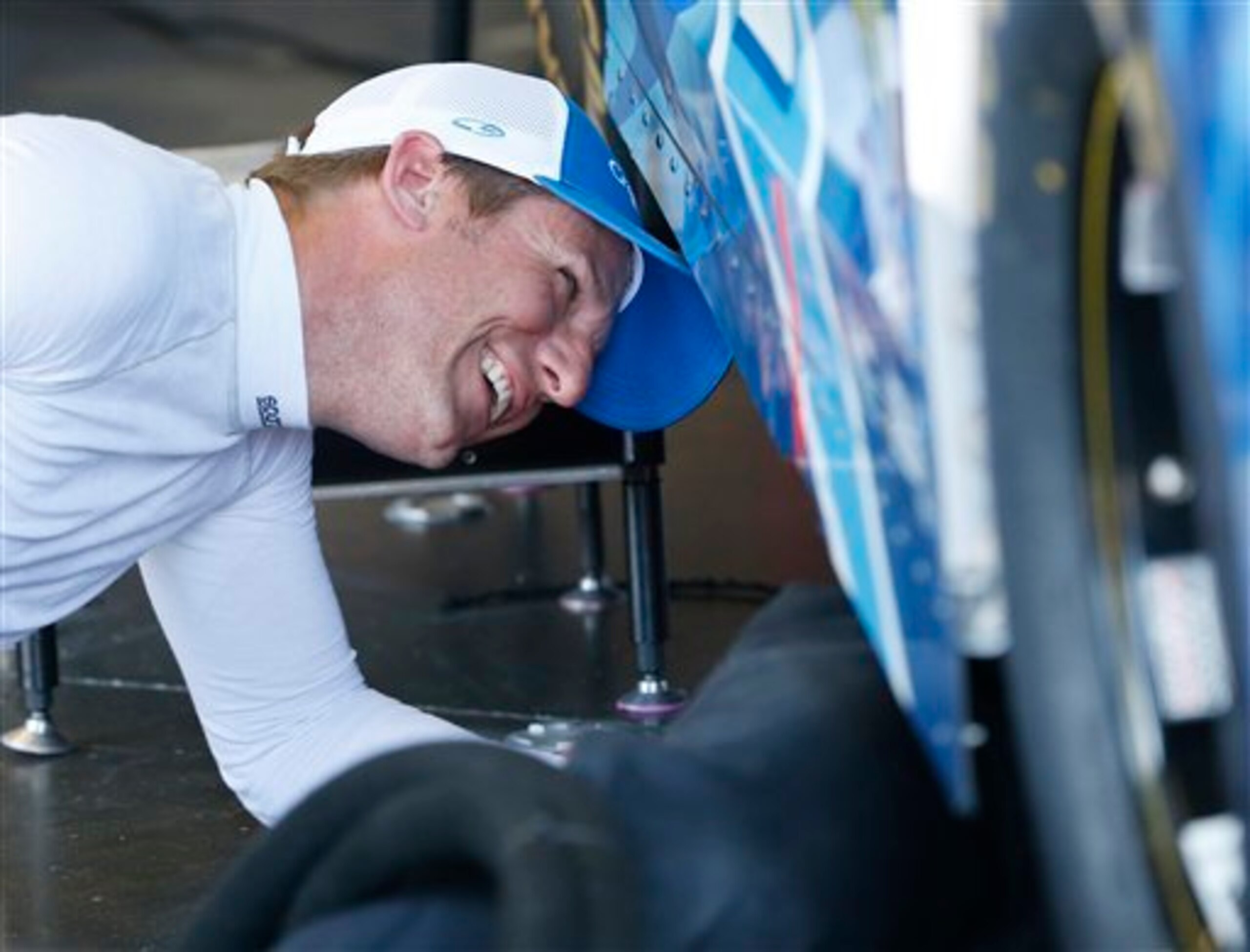 Jamie McMurray, 16th in the standings, is actually off the Chase Grid as of this week. Jamie McMurray, 16th in the standings, is actually off the Chase Grid as of this week.