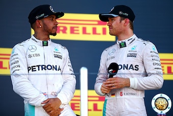 Lewis Hamilton and Nico Rosberg are the favourites at the British Grand Prix.
