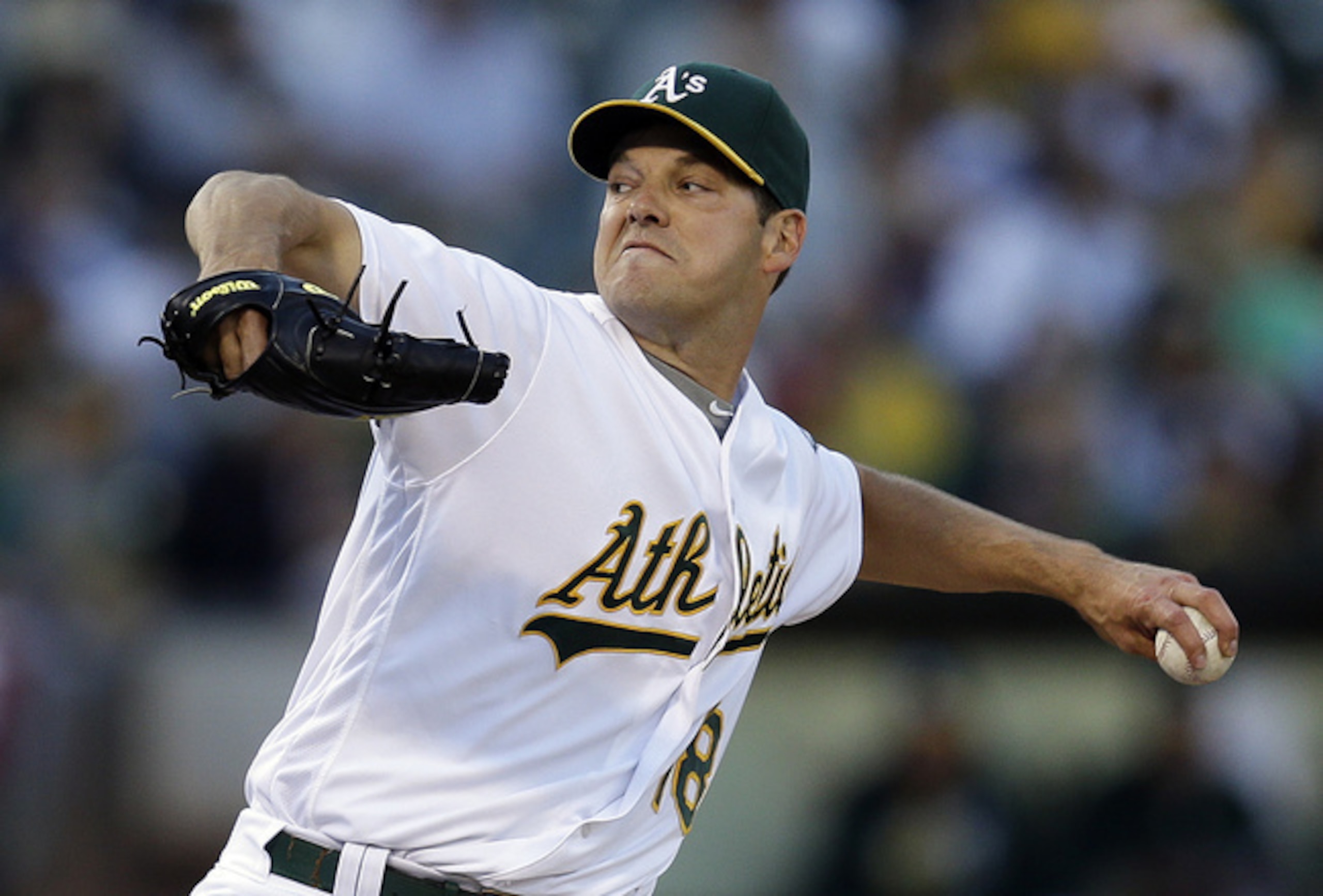 Rich Hill isn't the biggest name, but he's the most movable name.