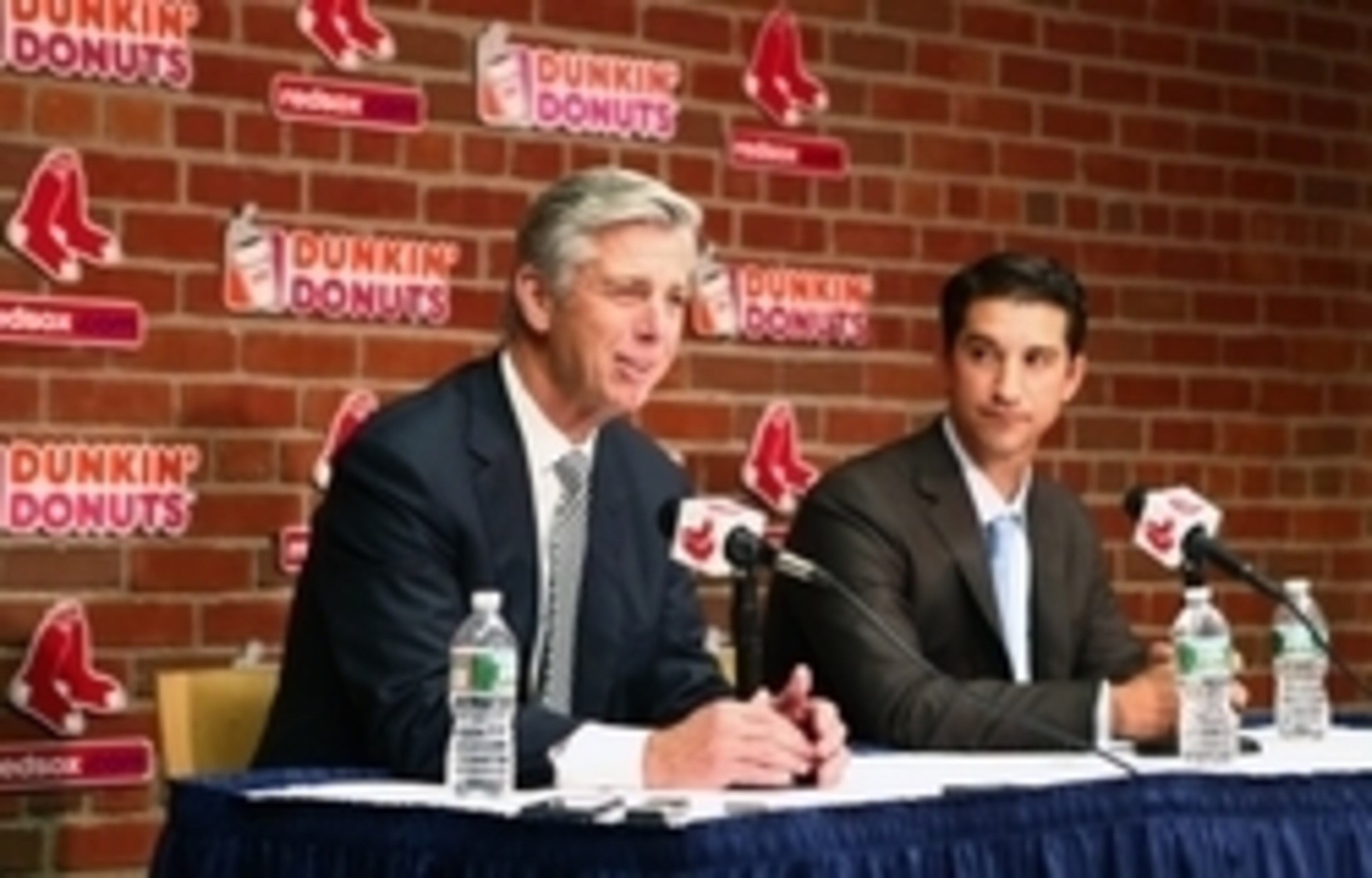 Dave Dombrowski and the Red Sox could make some major noise. Dave Dombrowski and the Red Sox could make some major noise.