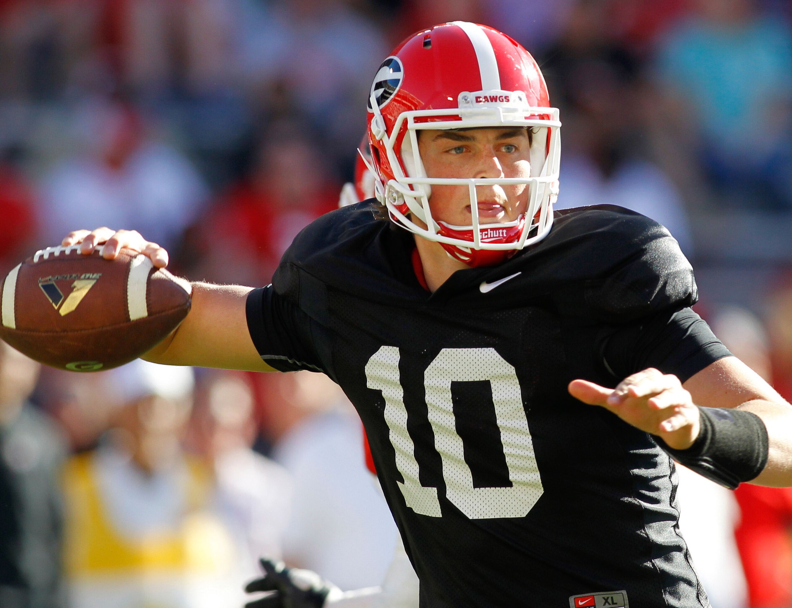 Georgia QB Jacob Eason Georgia QB Jacob Eason