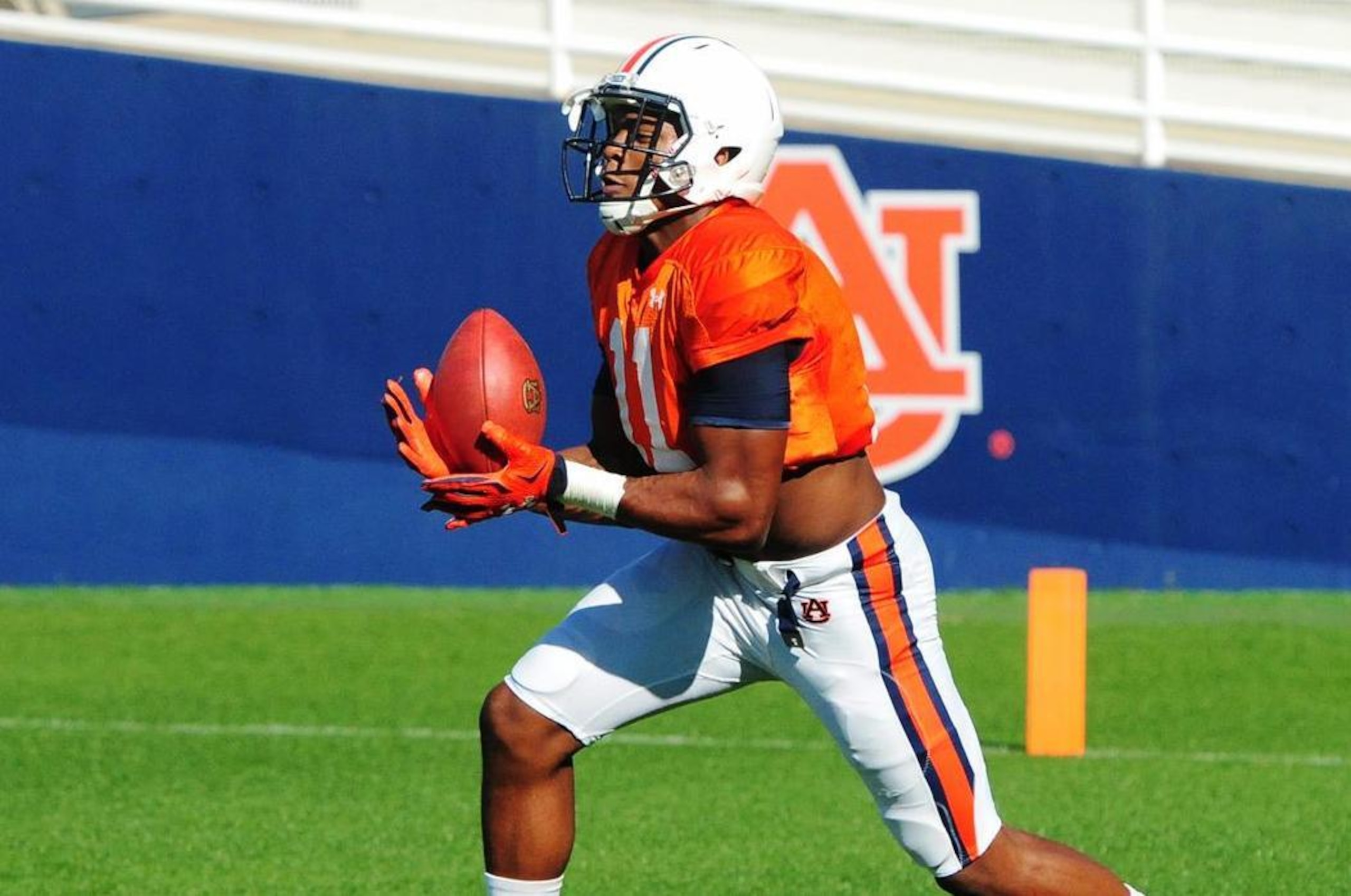 Auburn WR Kyle Davis Auburn WR Kyle Davis