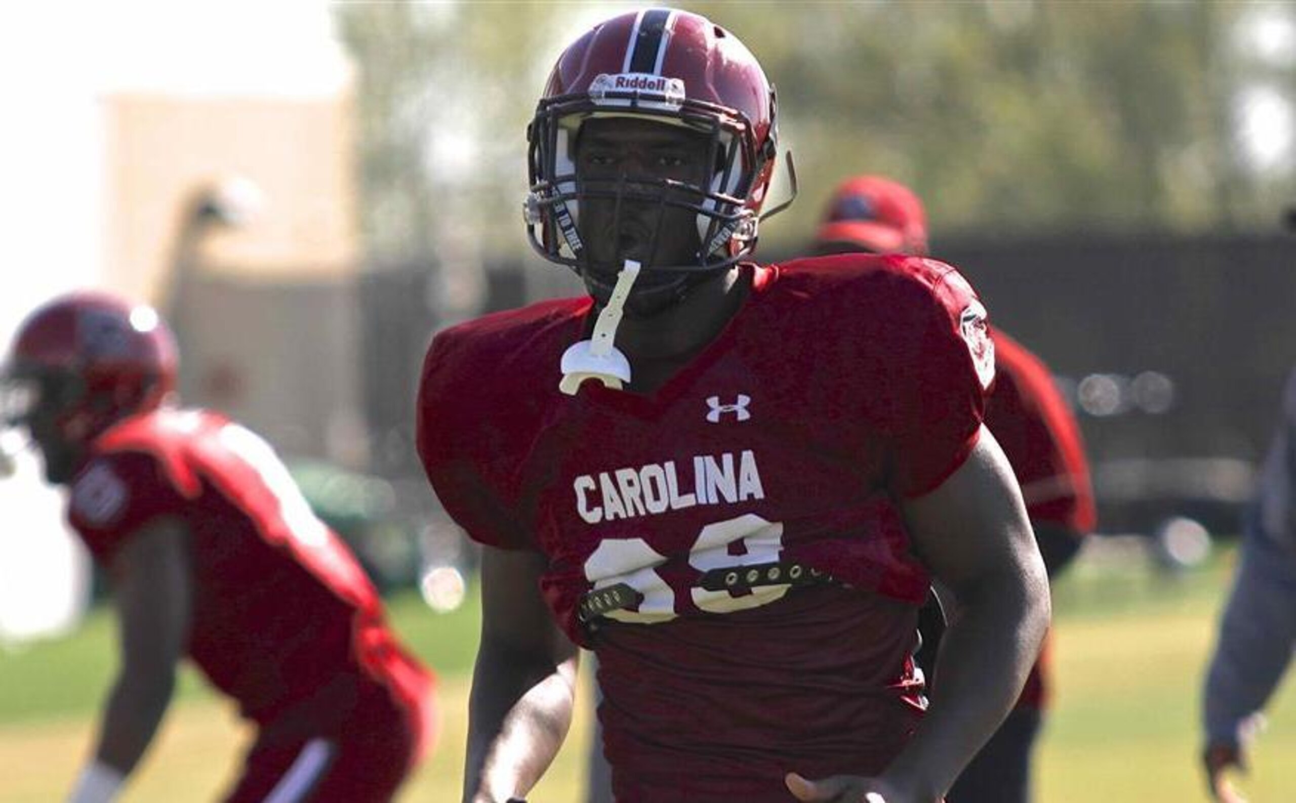 South Carolina WR Bryan Edwards South Carolina WR Bryan Edwards