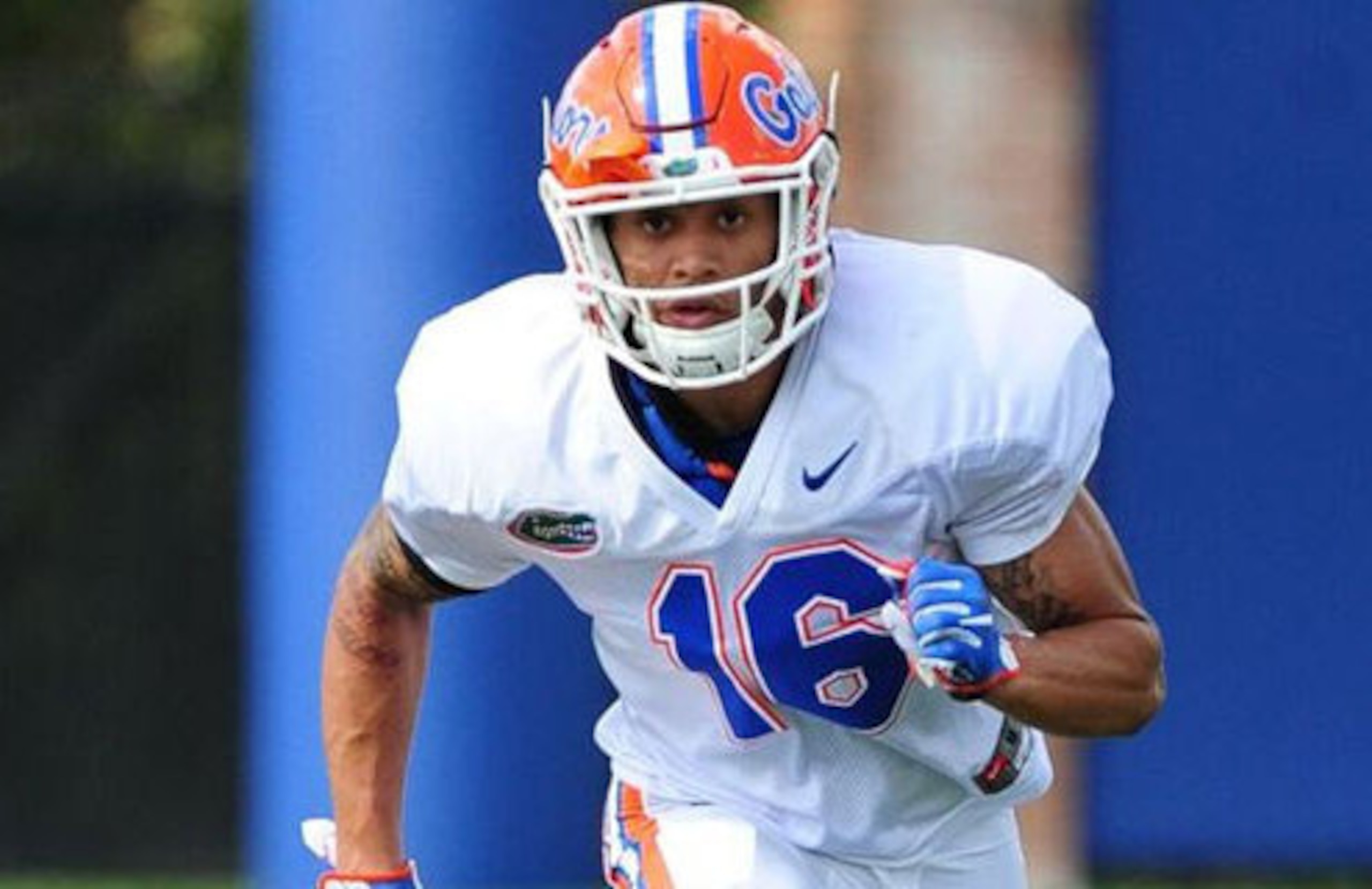 Florida WR Freddie Swain Florida WR Freddie Swain