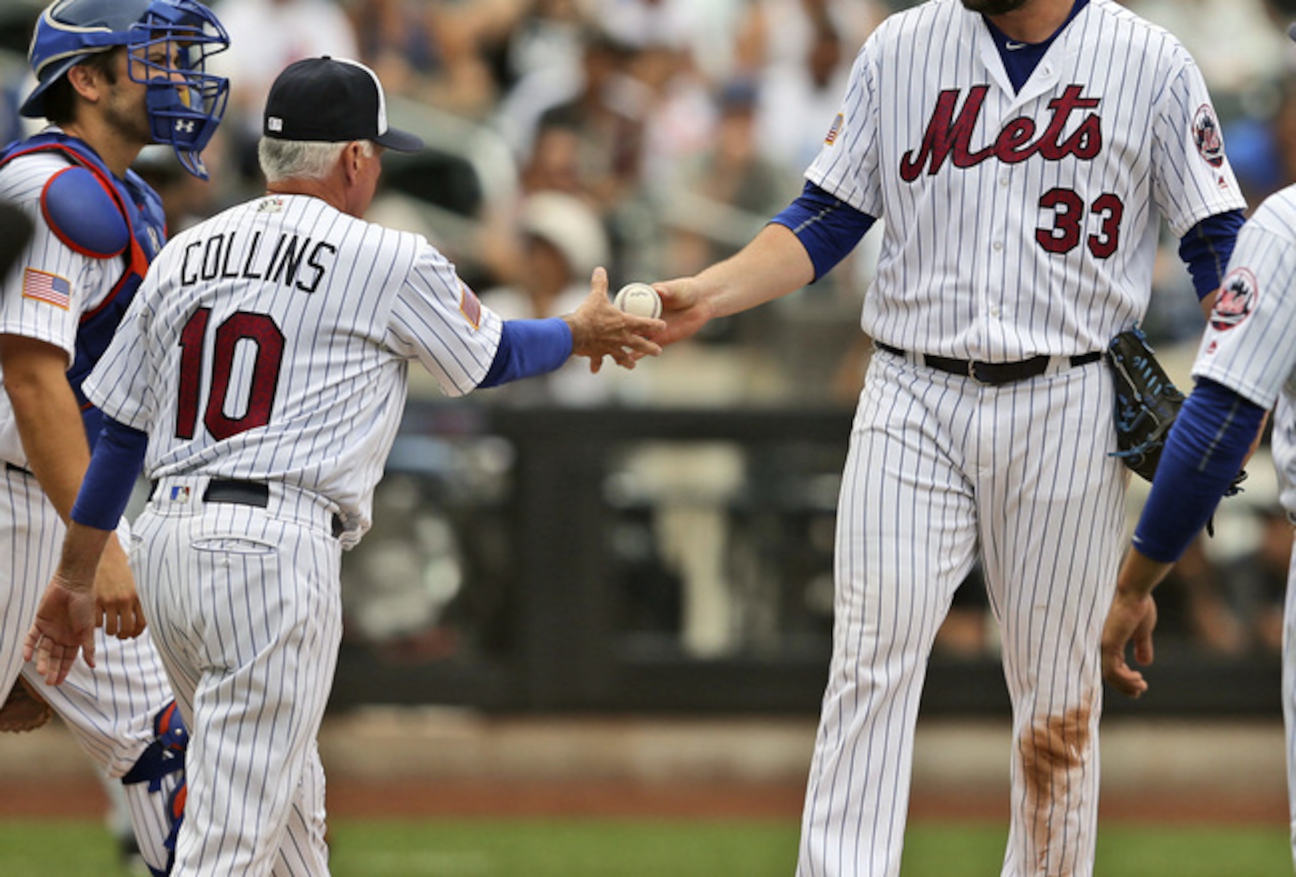 Matt Harvey isn't the Dark Knight in 2016.
