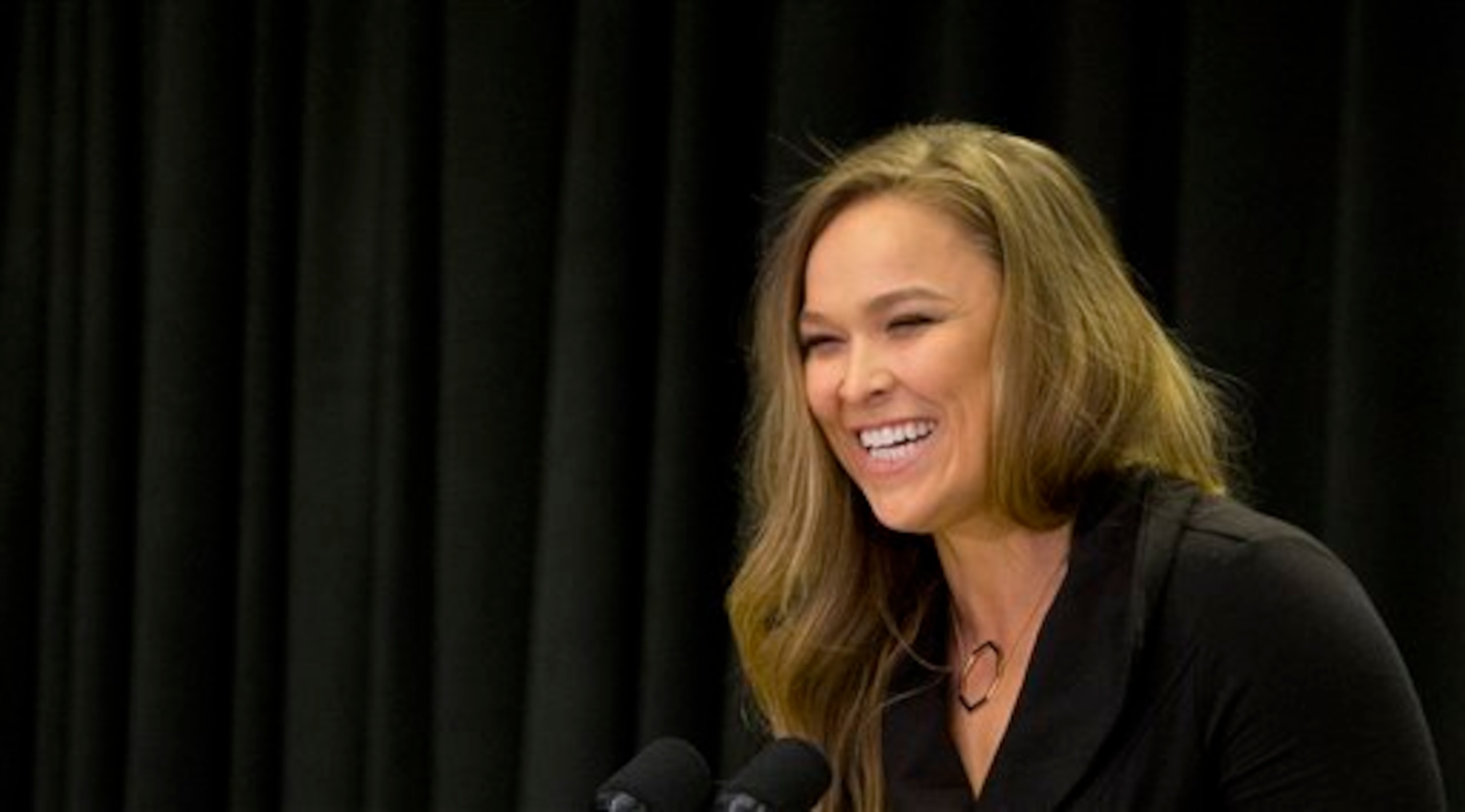 When will Ronda Rousey fight agin?