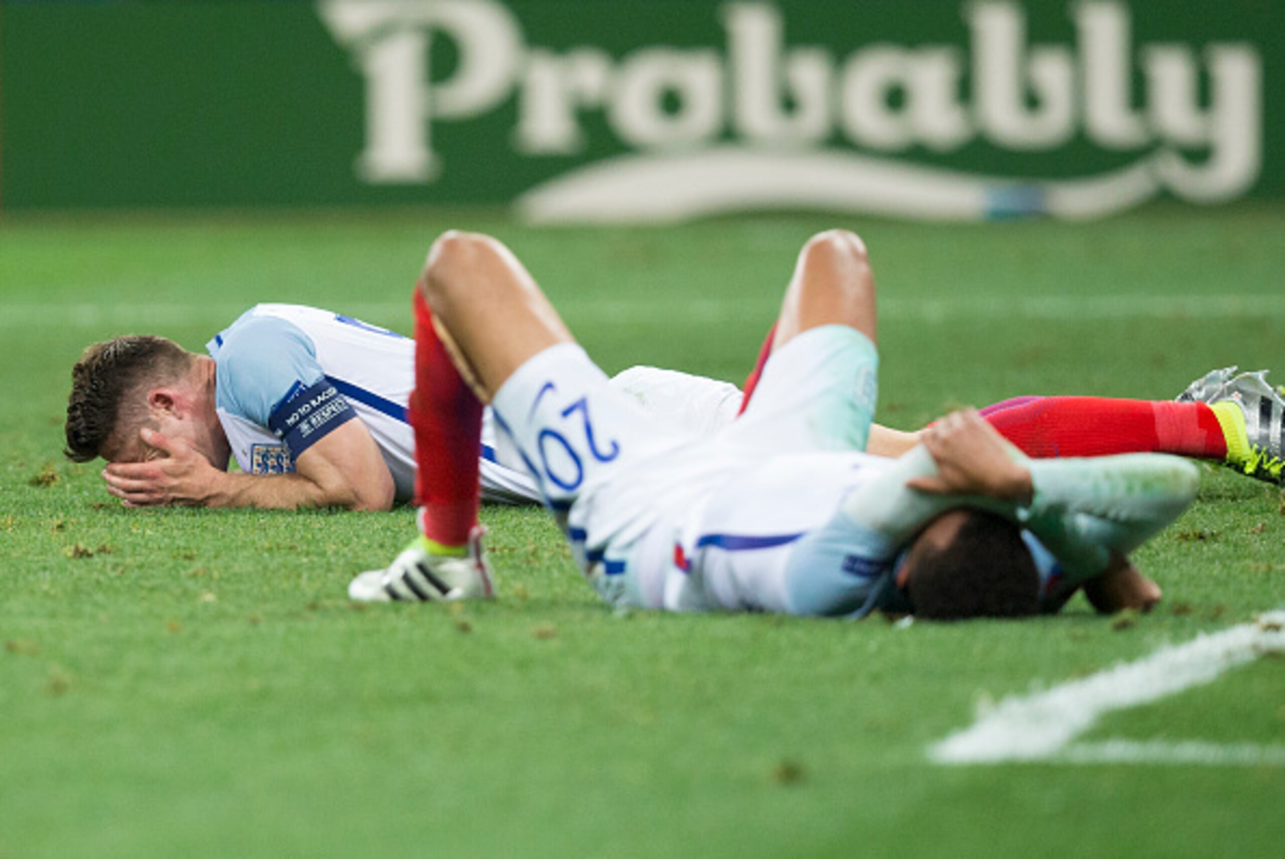 How did England lose to Iceland?