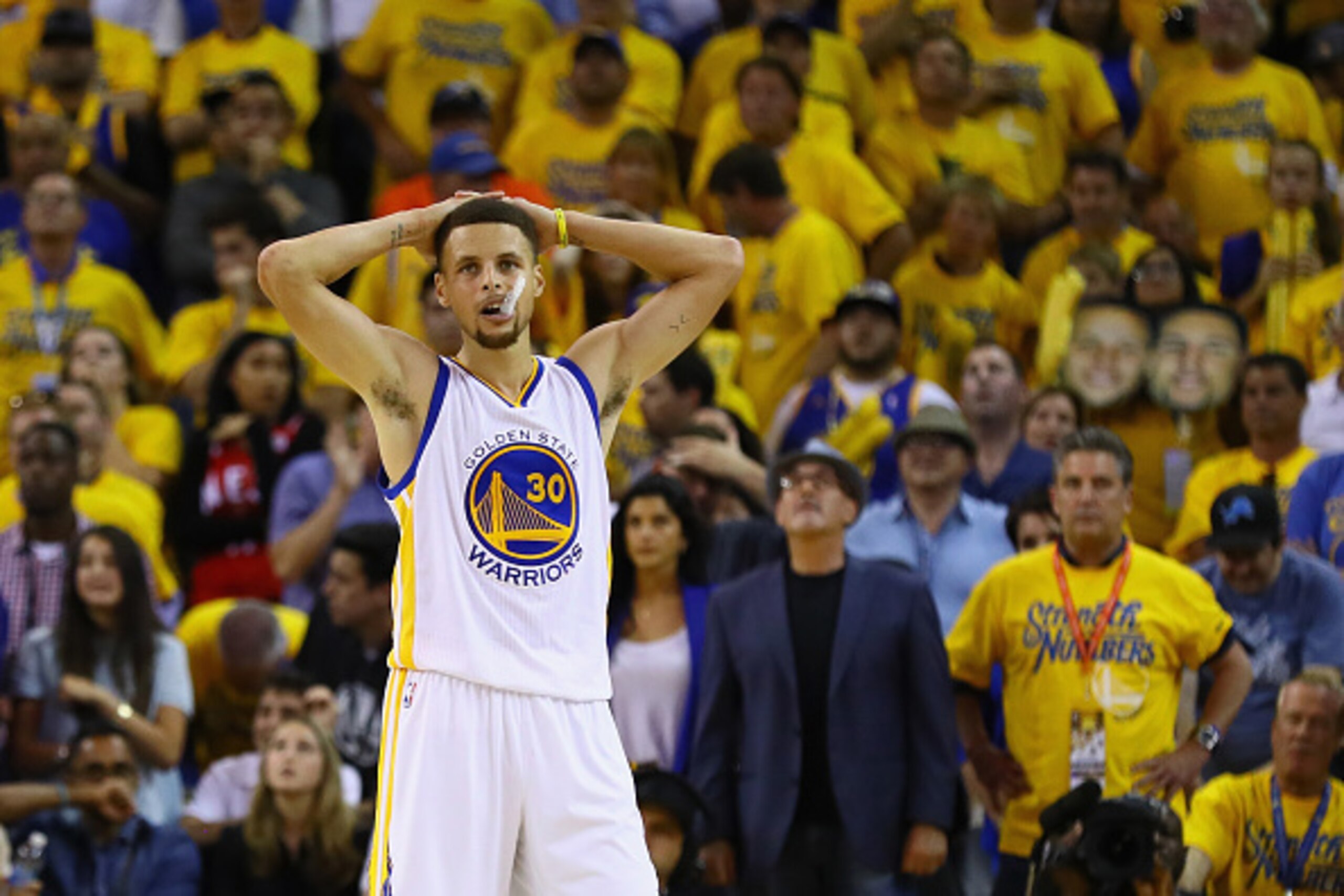 The Golden State Warriors failed on the biggest stage of them all.