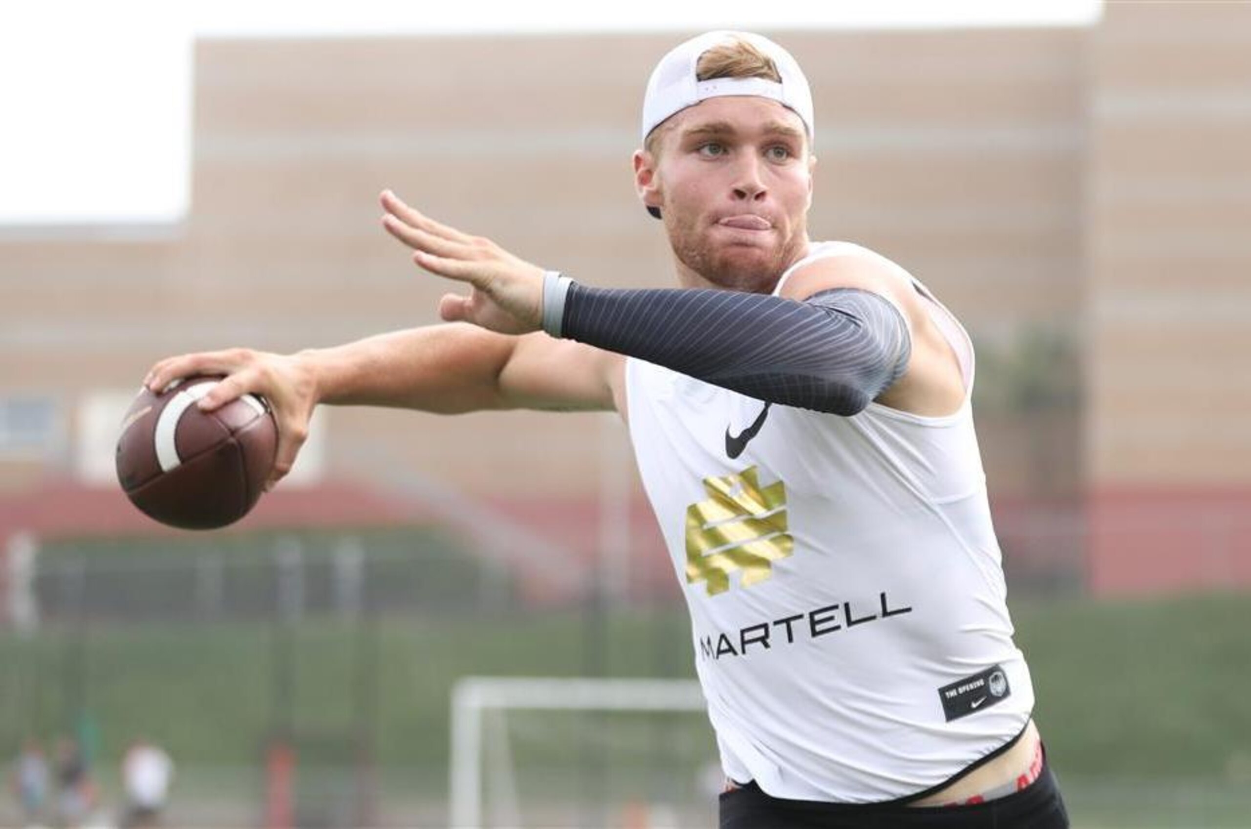 Ohio State commit Tate Martell has enjoyed immense success in the national seven-on-seven scene.