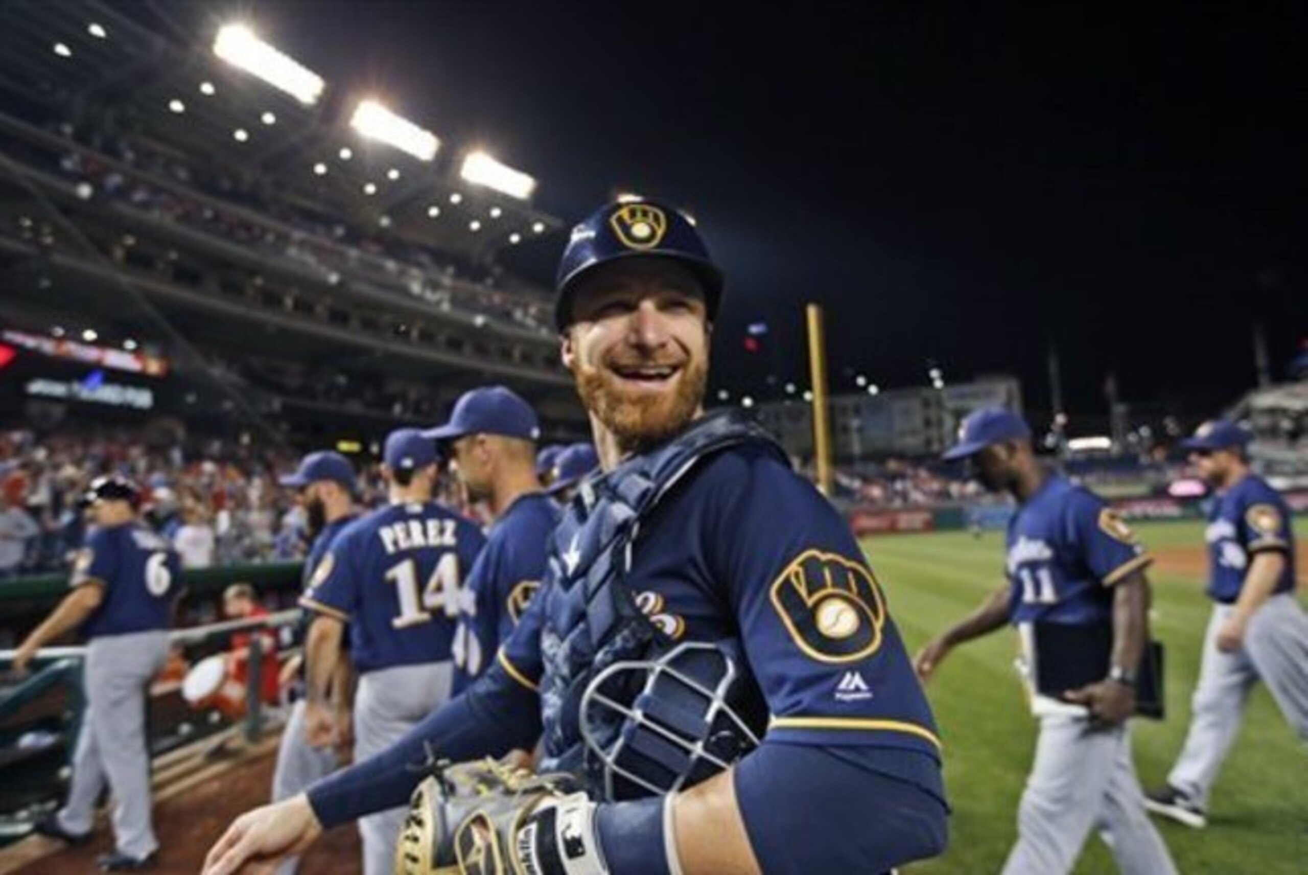 Trading Jonathan Lucroy before the August 1 non-waiver deadline would net the Milwaukee Brewers a substantial return. Trading Jonathan Lucroy before the August 1 non-waiver deadline would net the Milwaukee Brewers a substantial return.