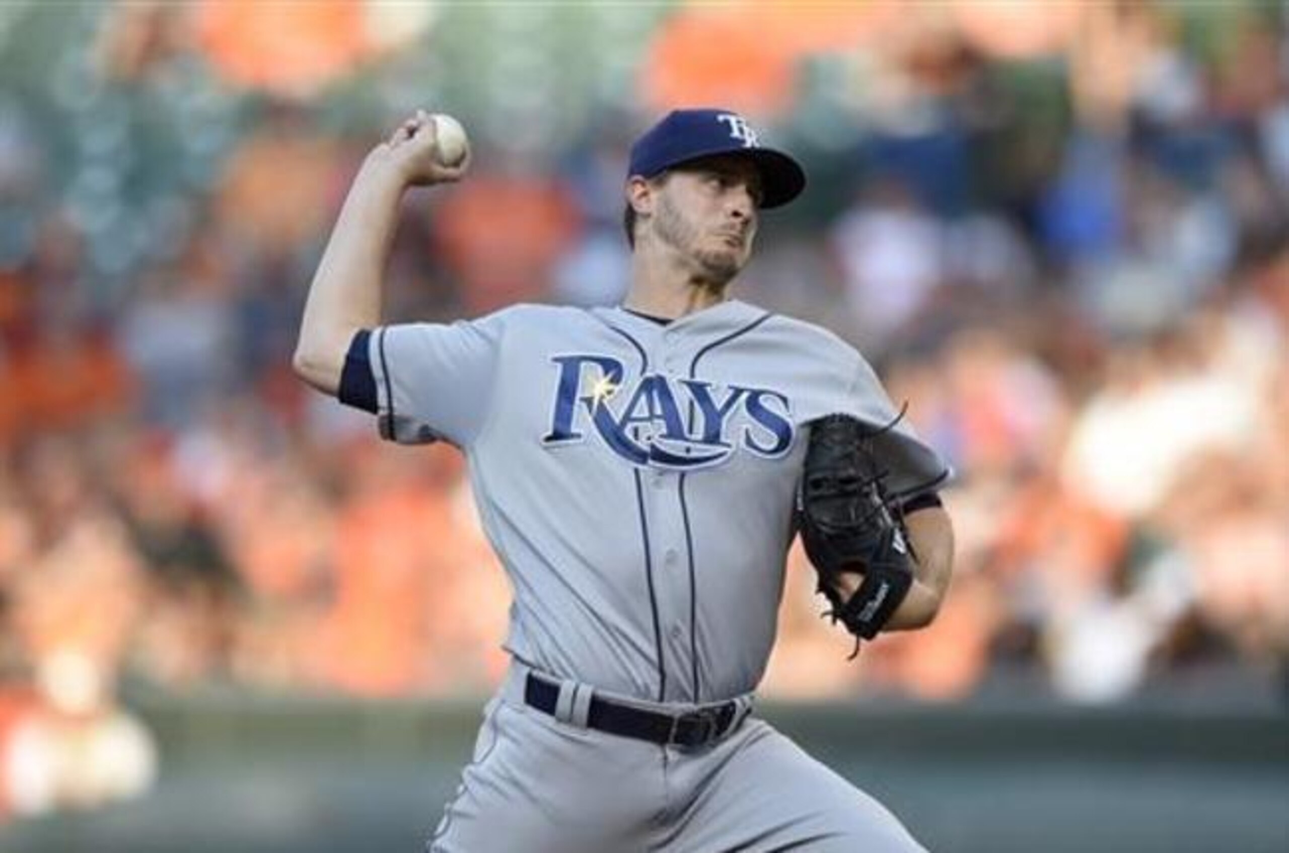 The Tampa Bay Rays have enough pitching depth to move Jake Odorizzi for a hitter. The Tampa Bay Rays have enough pitching depth to move Jake Odorizzi for a hitter.