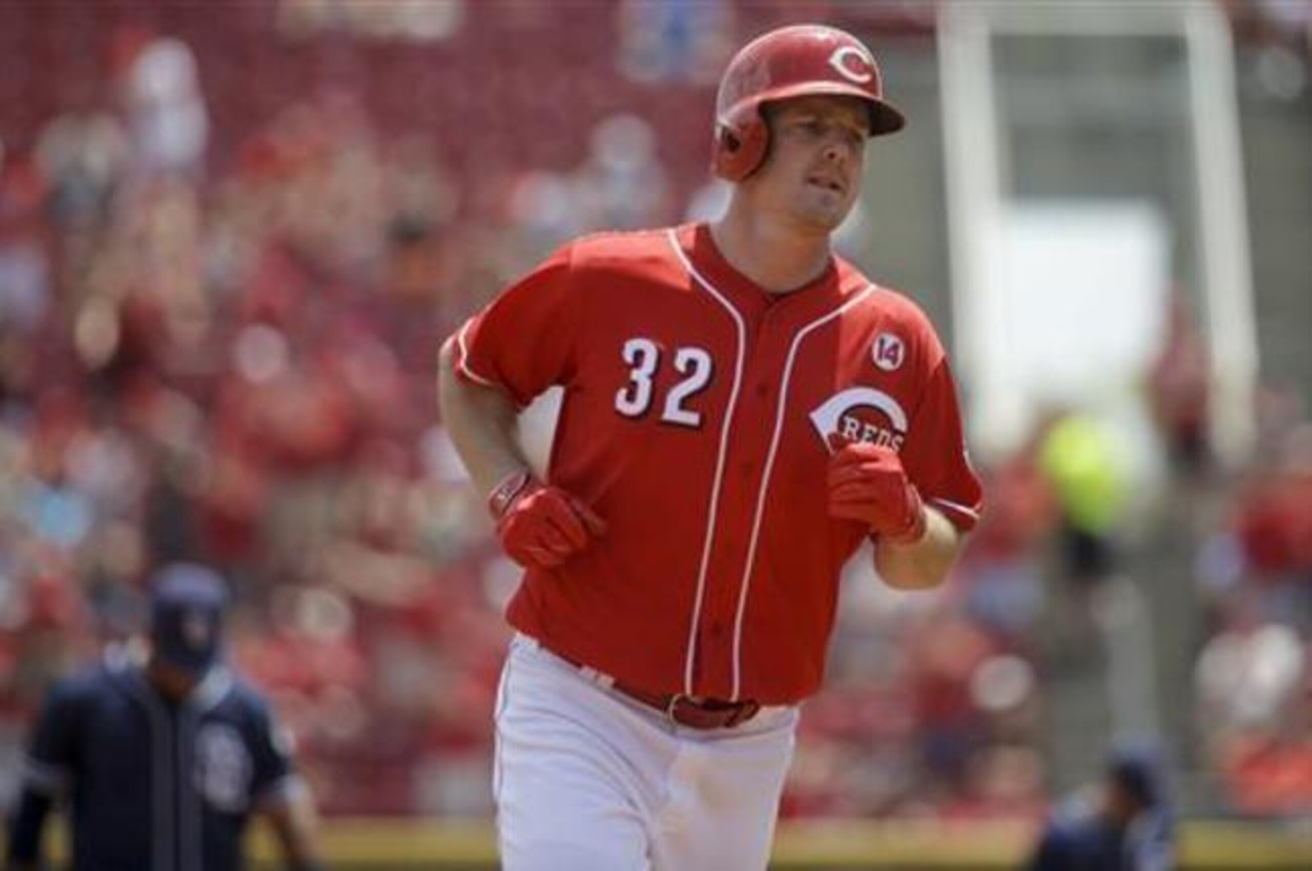 Jay Bruce will be a top deadline target for contenders in need of power. Jay Bruce will be a top deadline target for contenders in need of power.