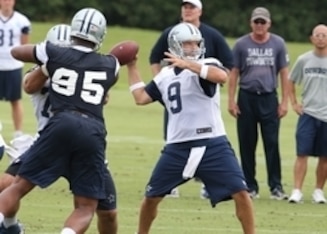 Cowboys QB Tony Romo