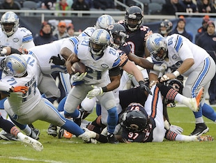 Lions RB Ameer Abdullah