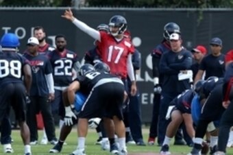 Texans QB Brock Osweiler