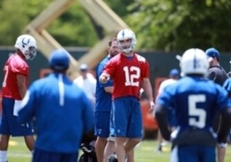 Colts QB Andrew Luck