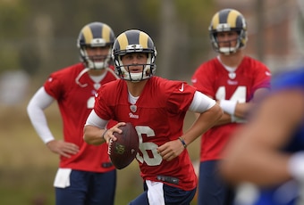 Rams QB Jared Goff