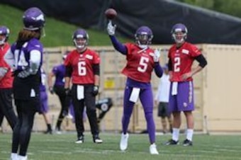 Vikings QB Teddy Bridgewater