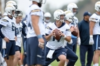 Chargers QB Philip Rivers