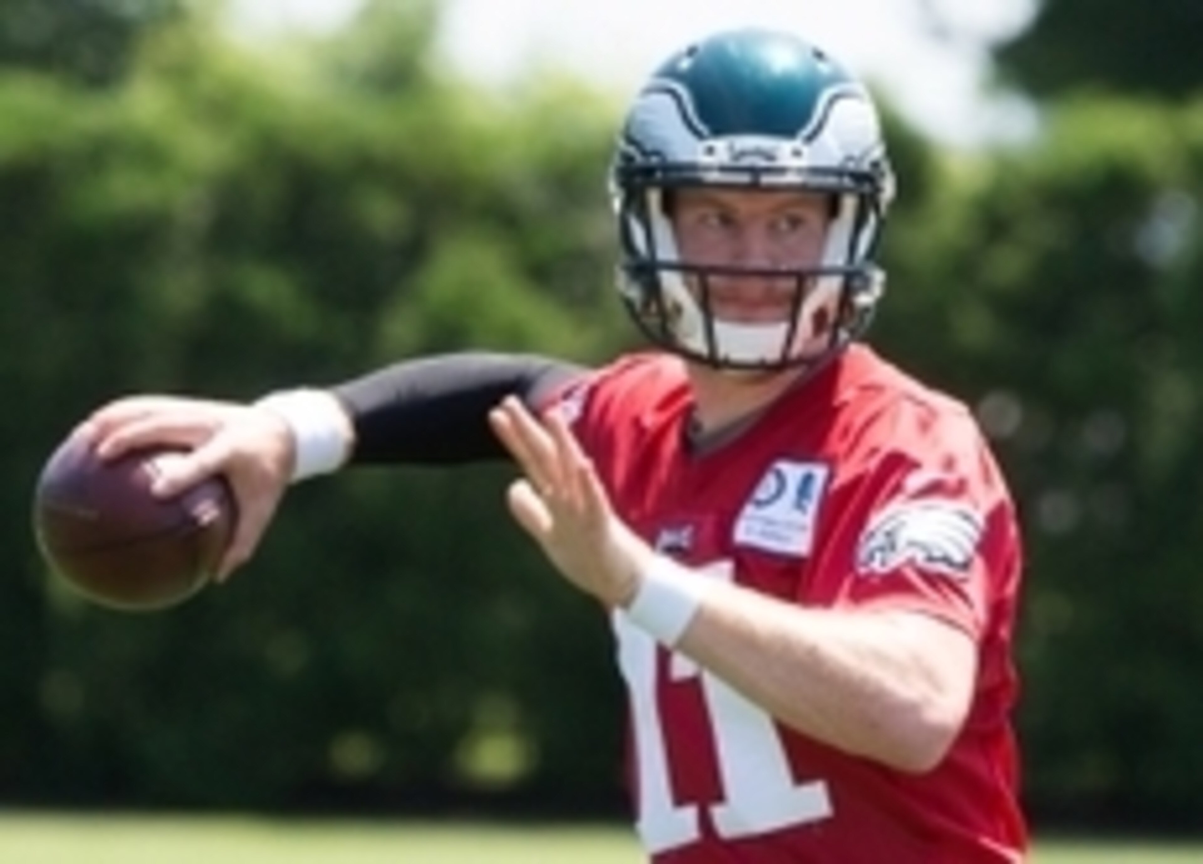 Eagles QB Carson Wentz