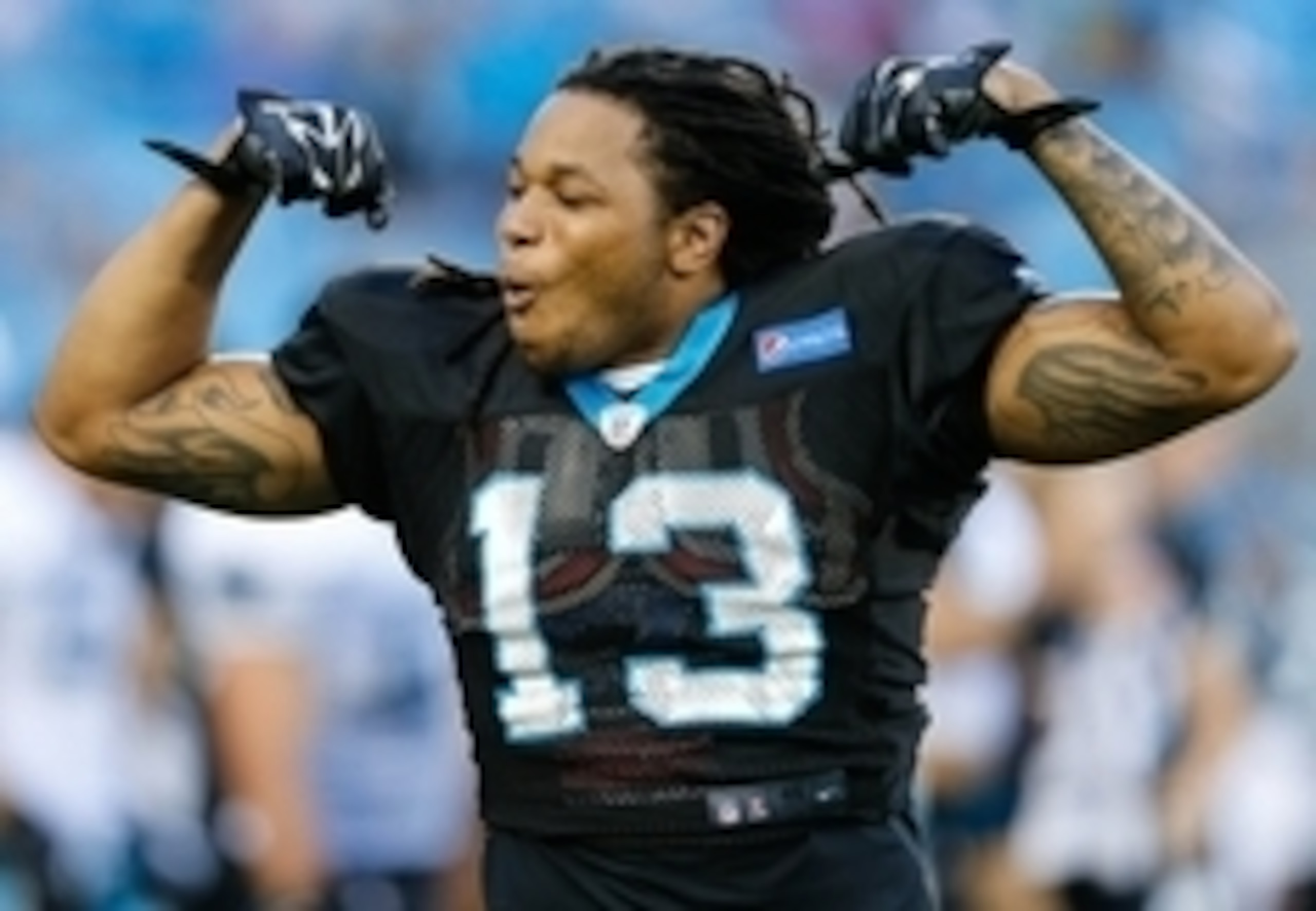 Panthers WR Kelvin Benjamin