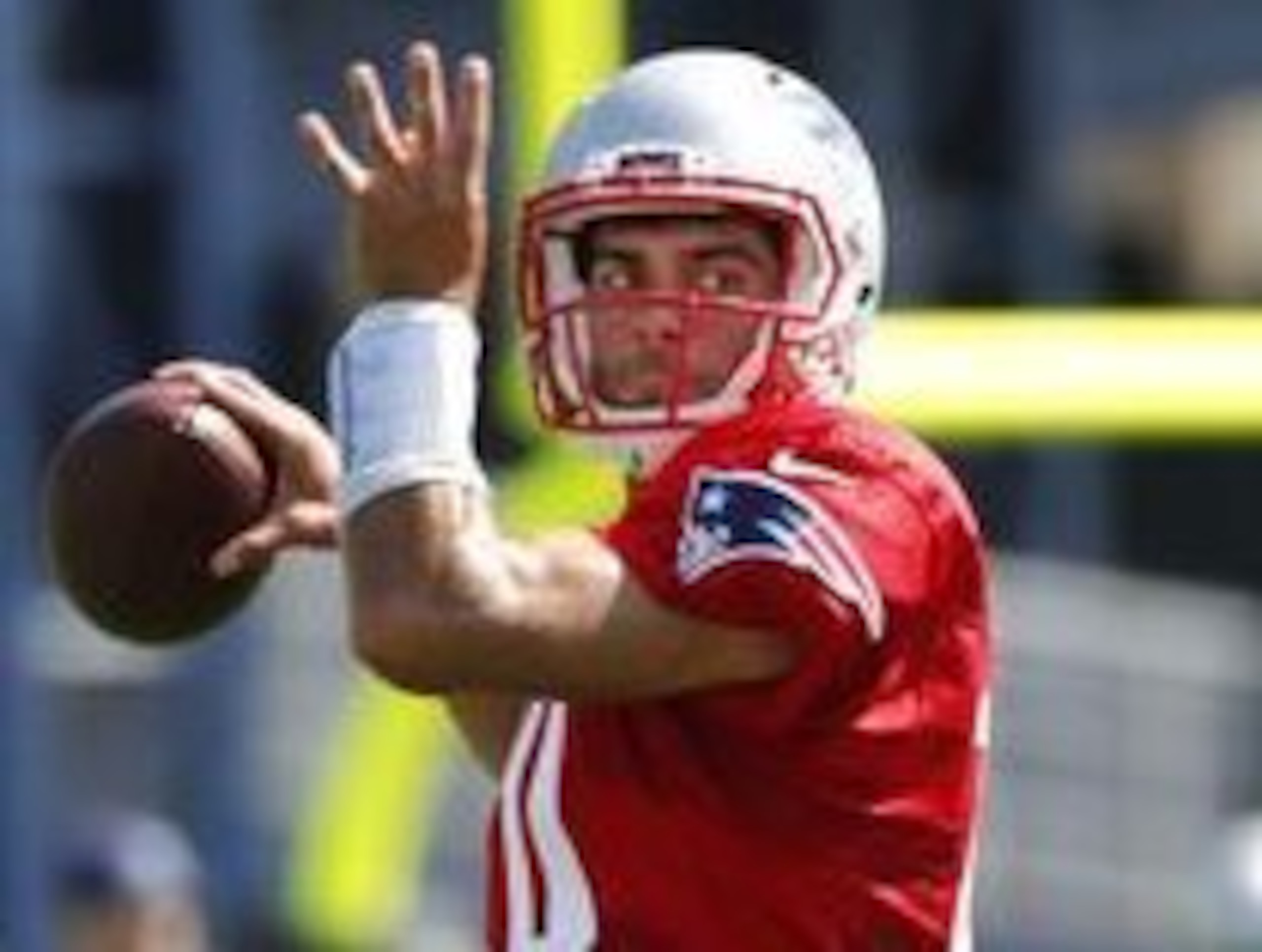 Patriots QB Jimmy Garoppolo