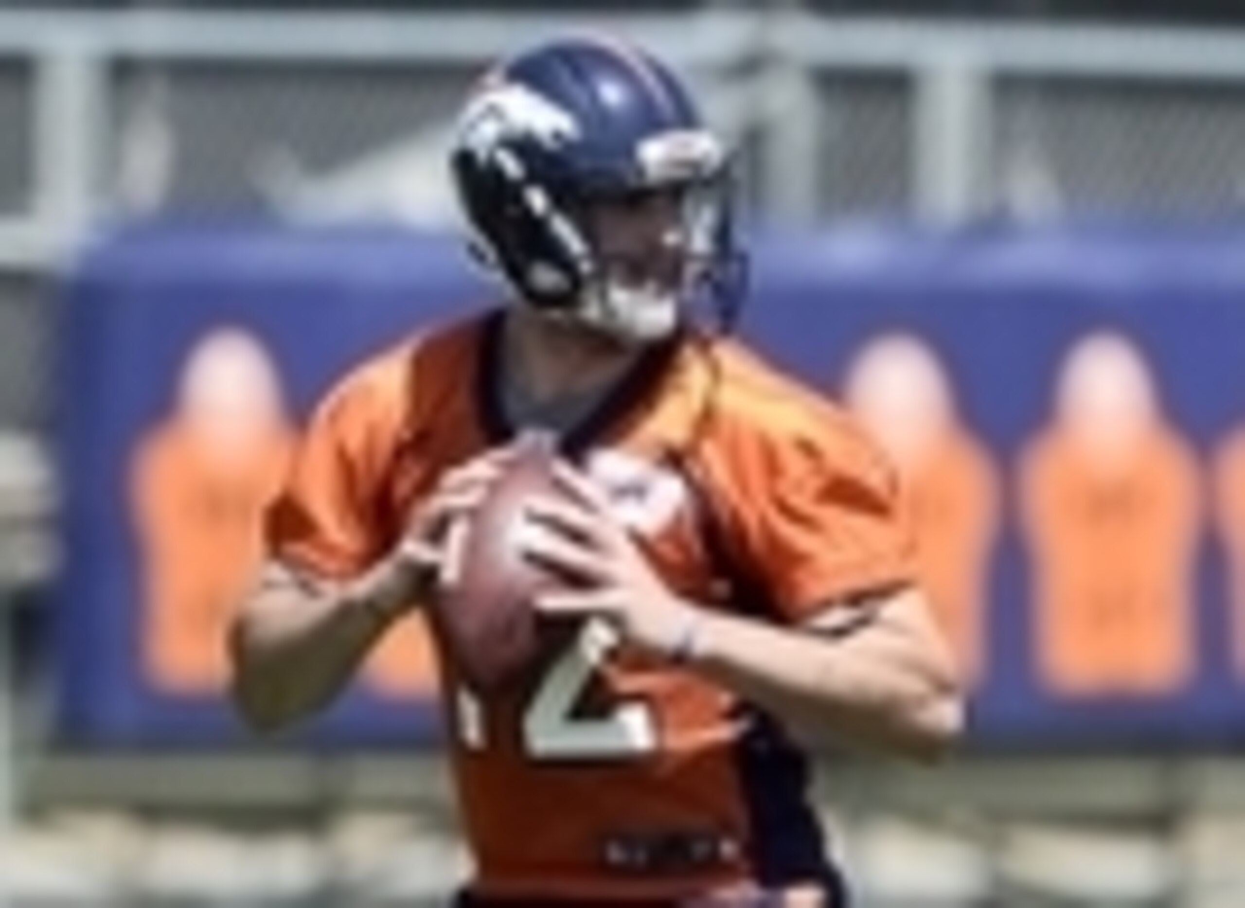 Broncos QB Paxton Lynch