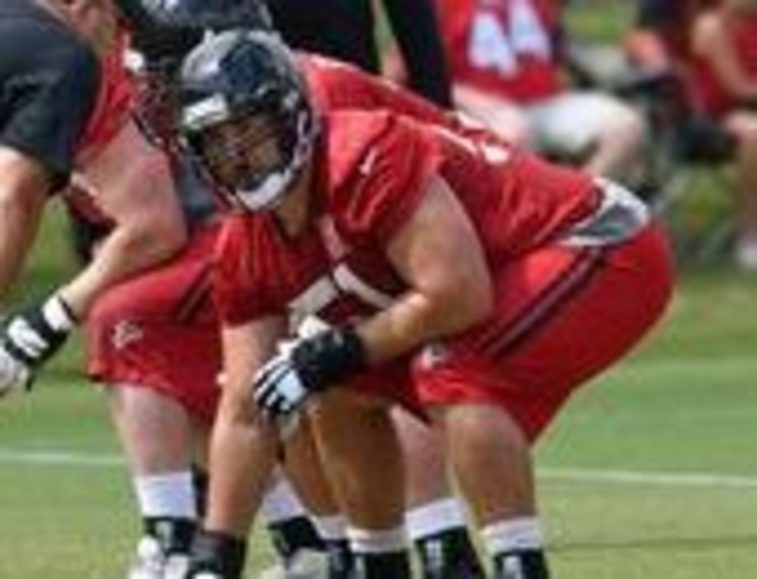 Falcons C Alex Mack