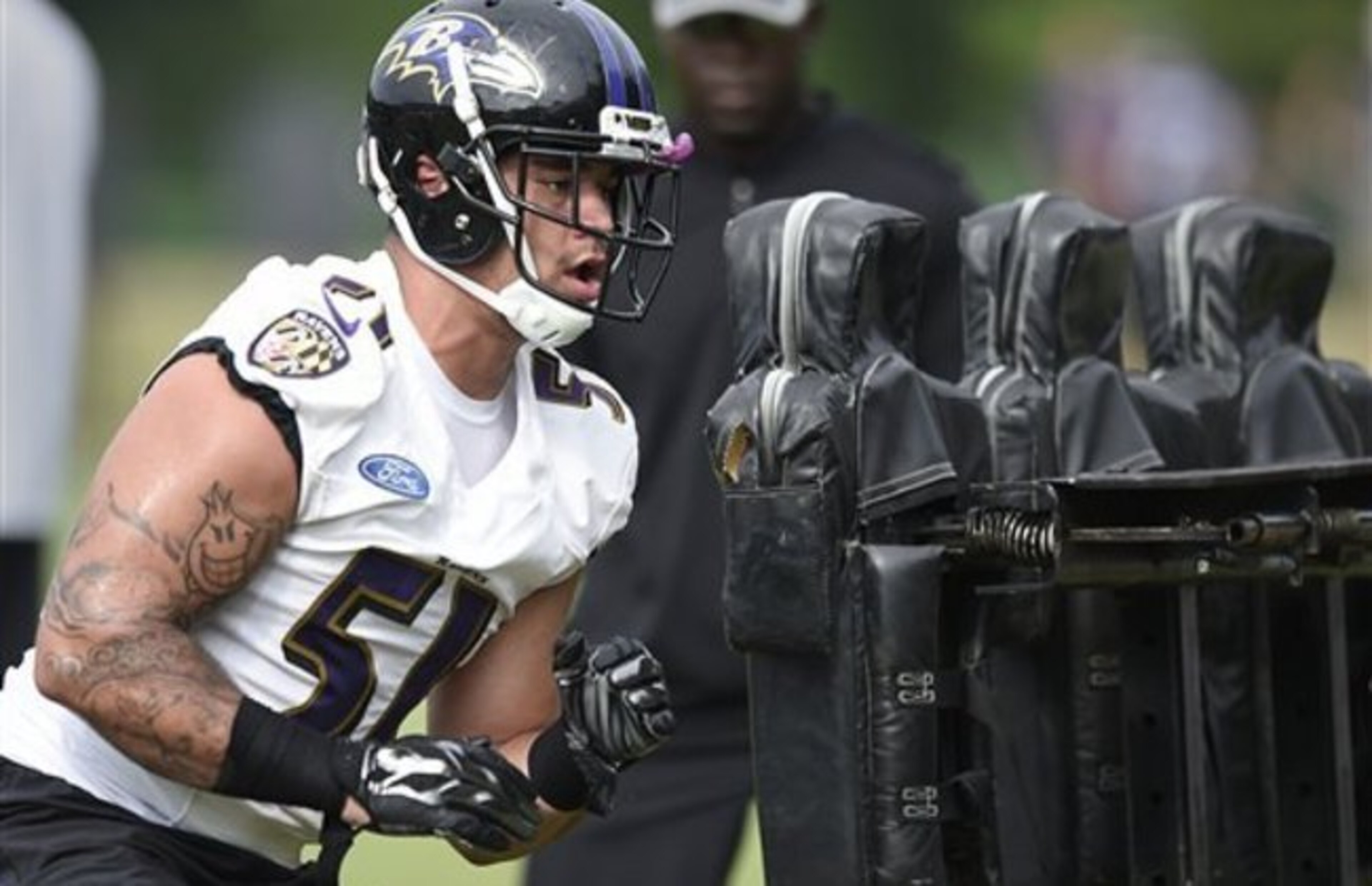 Ravens LB Kamalei Correa