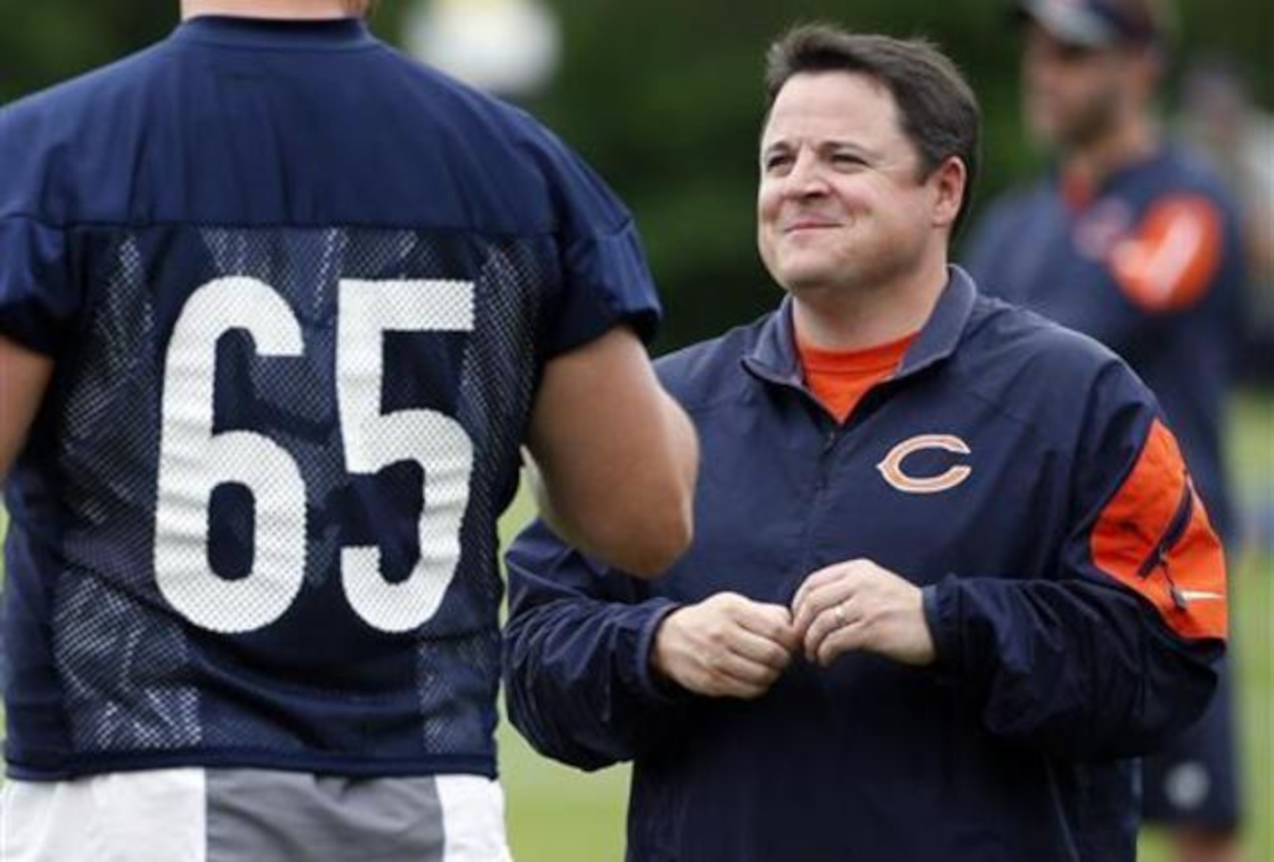 Bears OC Dowell Loggains