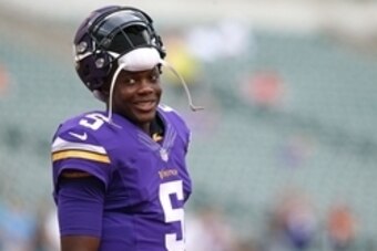 Minnesota QB Teddy Bridgewater