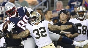 Patriots TE Martellus Bennett