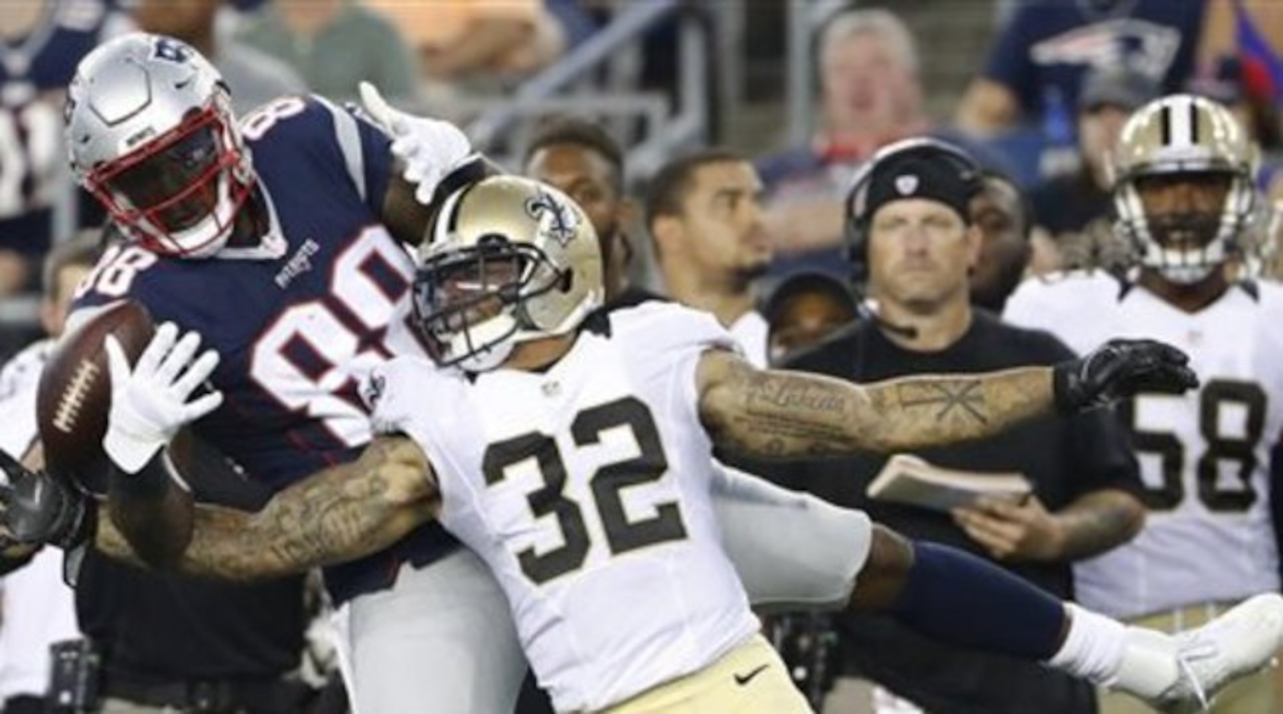 Patriots TE Martellus Bennett