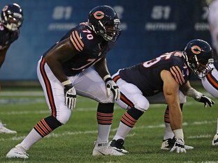 Bears OL Bobby Massie