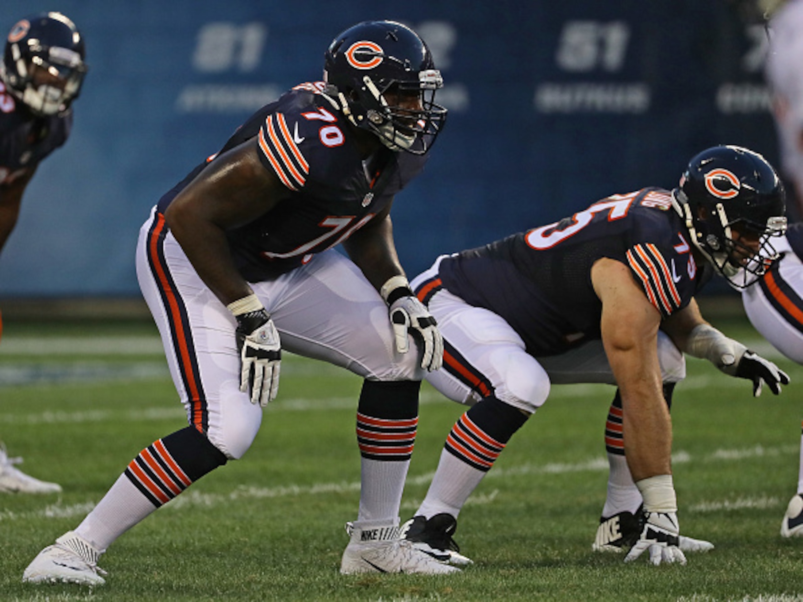 Bears OL Bobby Massie