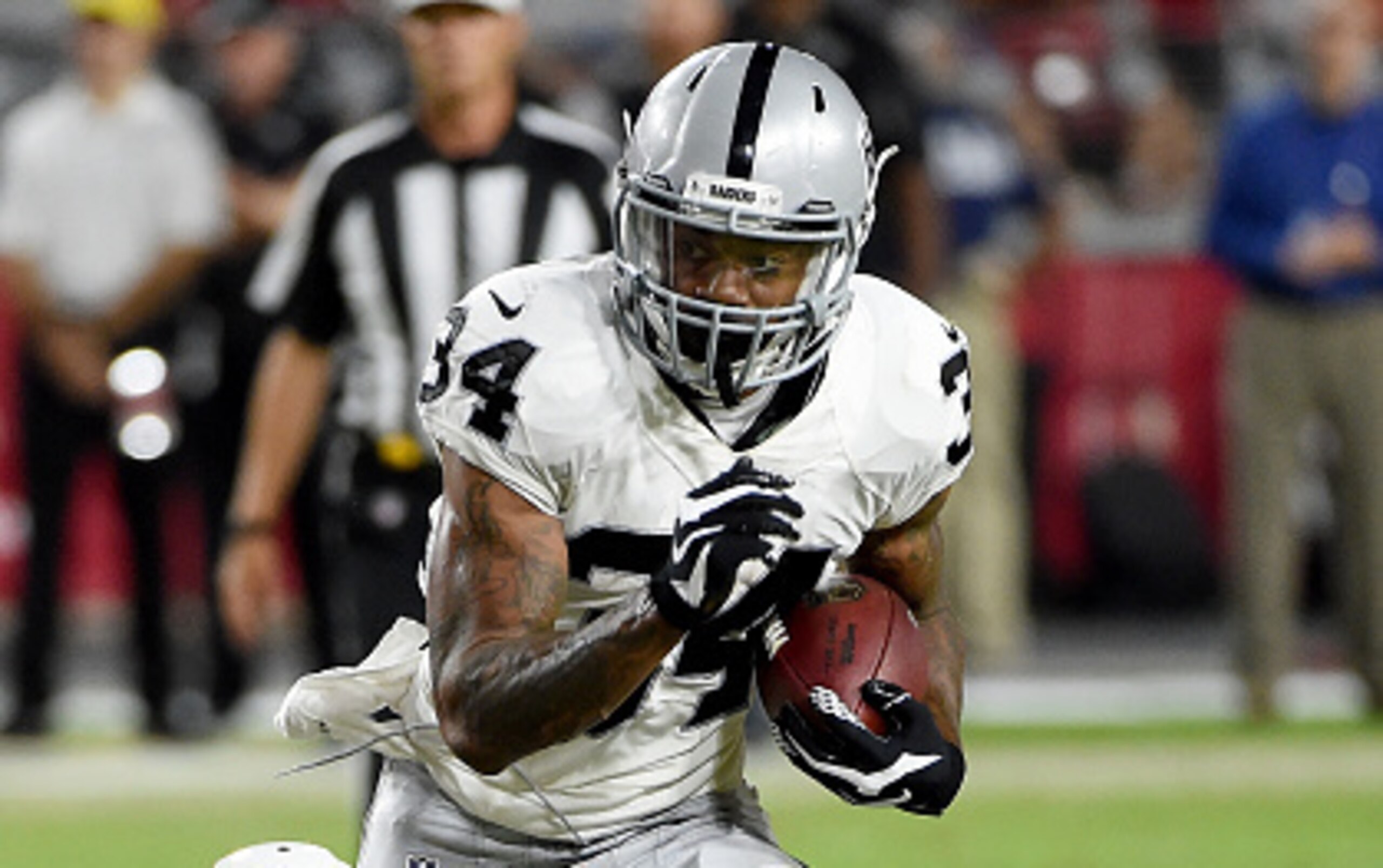 Raiders RB George Atkinson