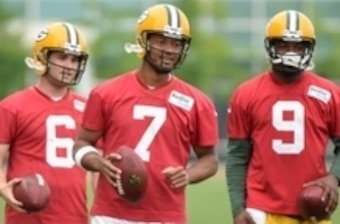Packers QB Brett Hundley