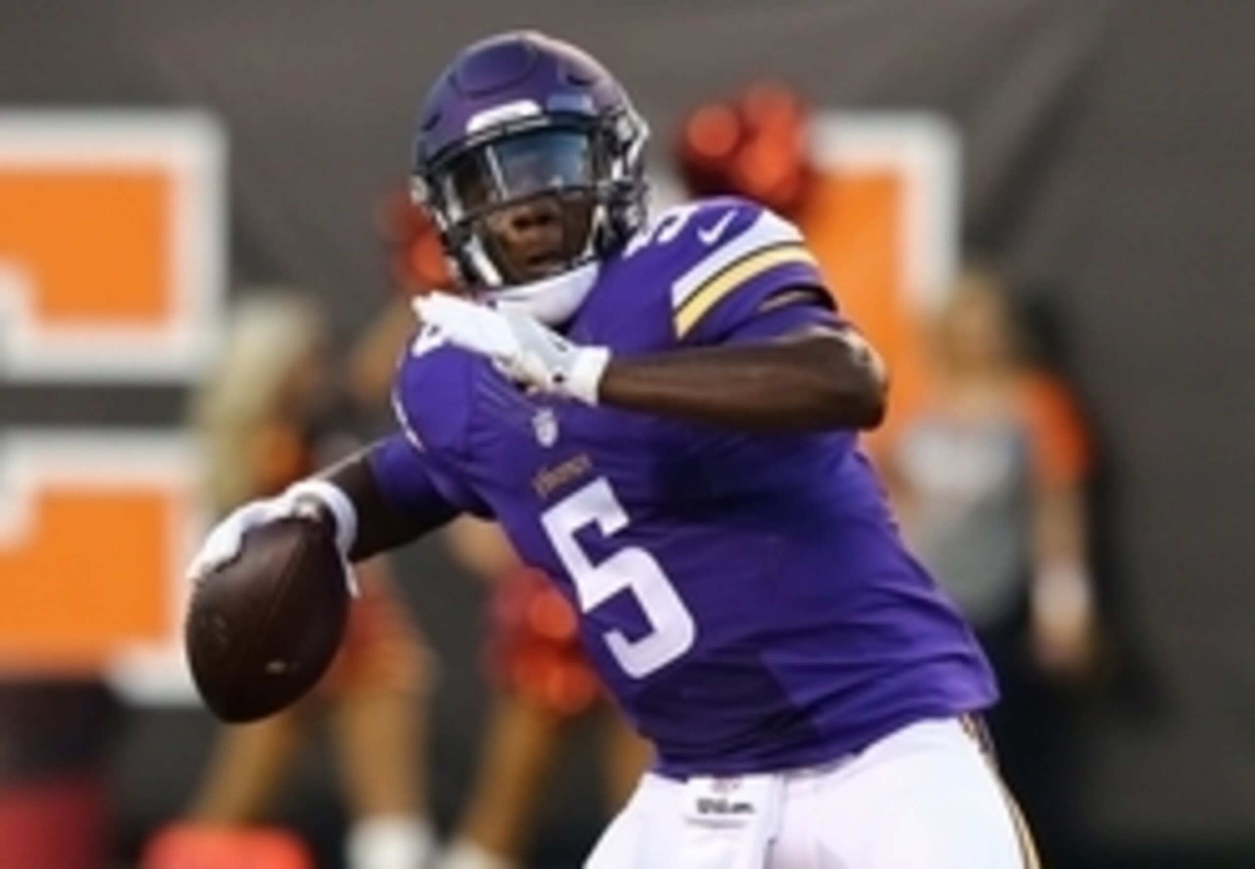 Vikings QB Teddy Bridgewater