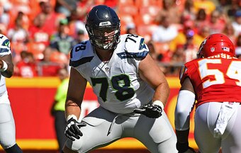 Seahawks OT Bradley Sowell