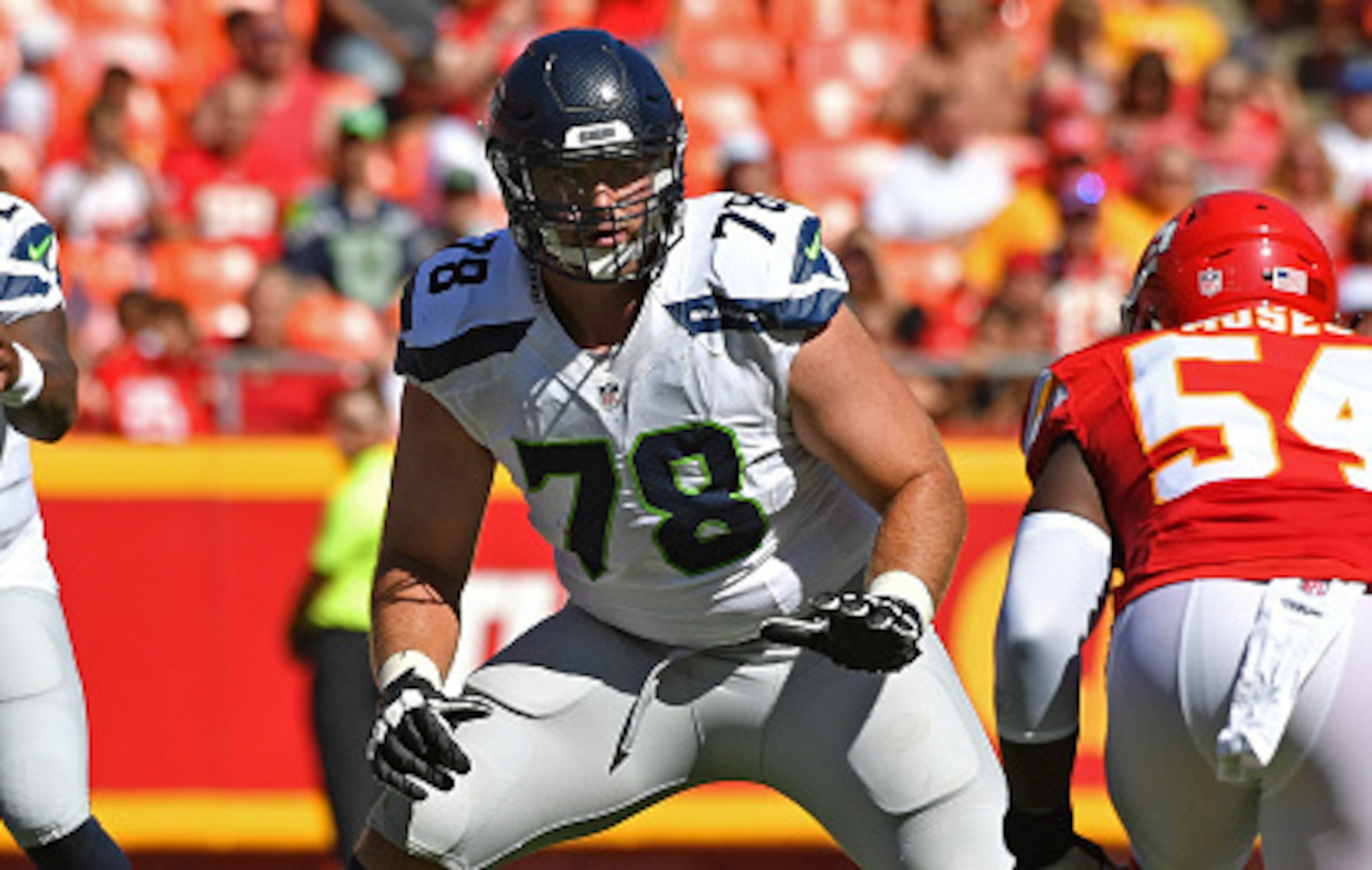 Seahawks OT Bradley Sowell