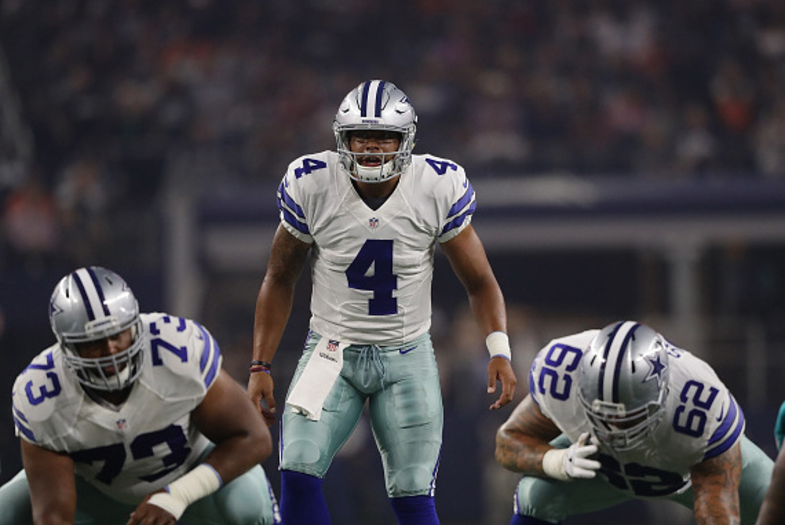 Dallas Cowboys rookie QB Dak Prescott