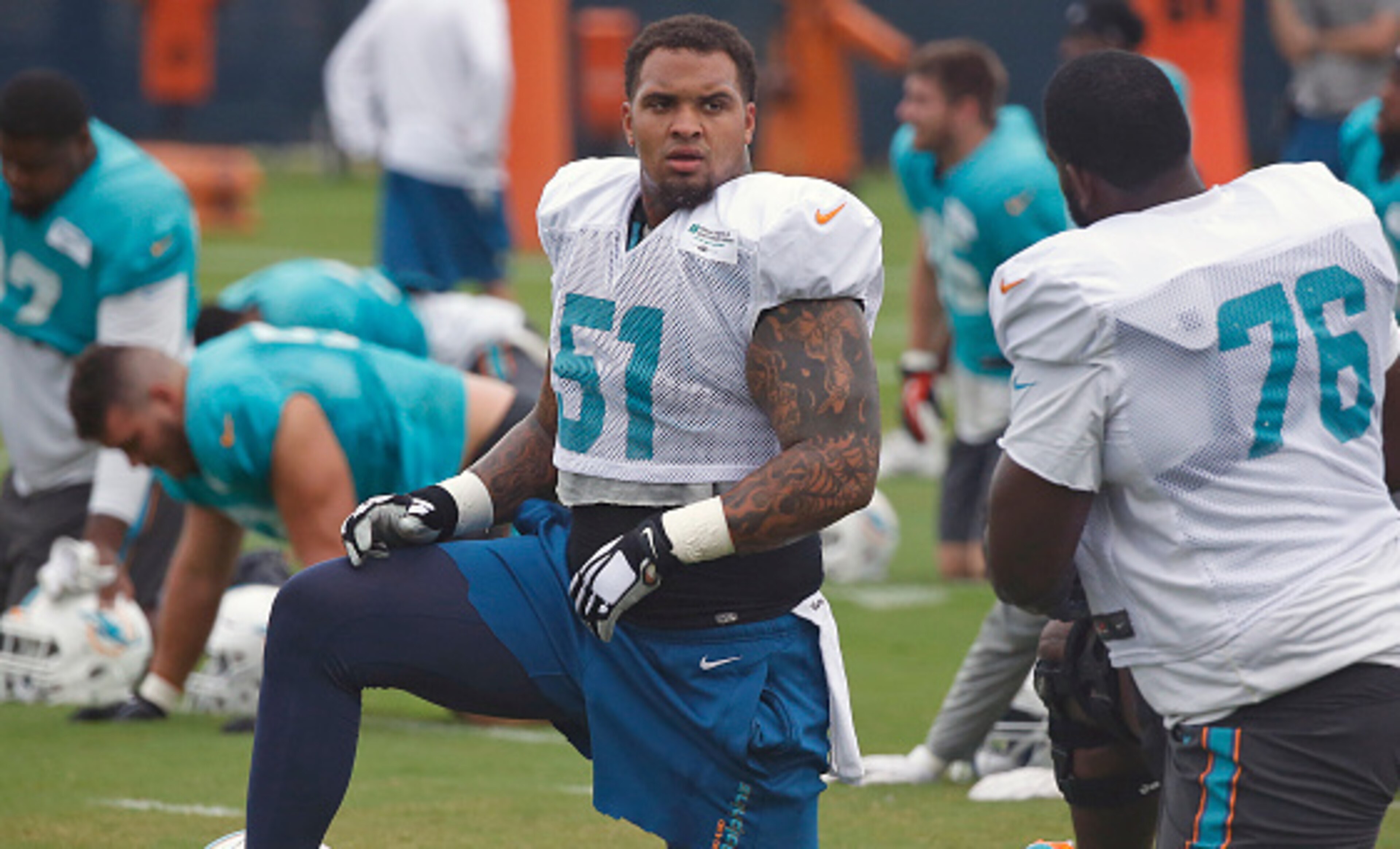 Miami Dolphins C Mike Pouncey