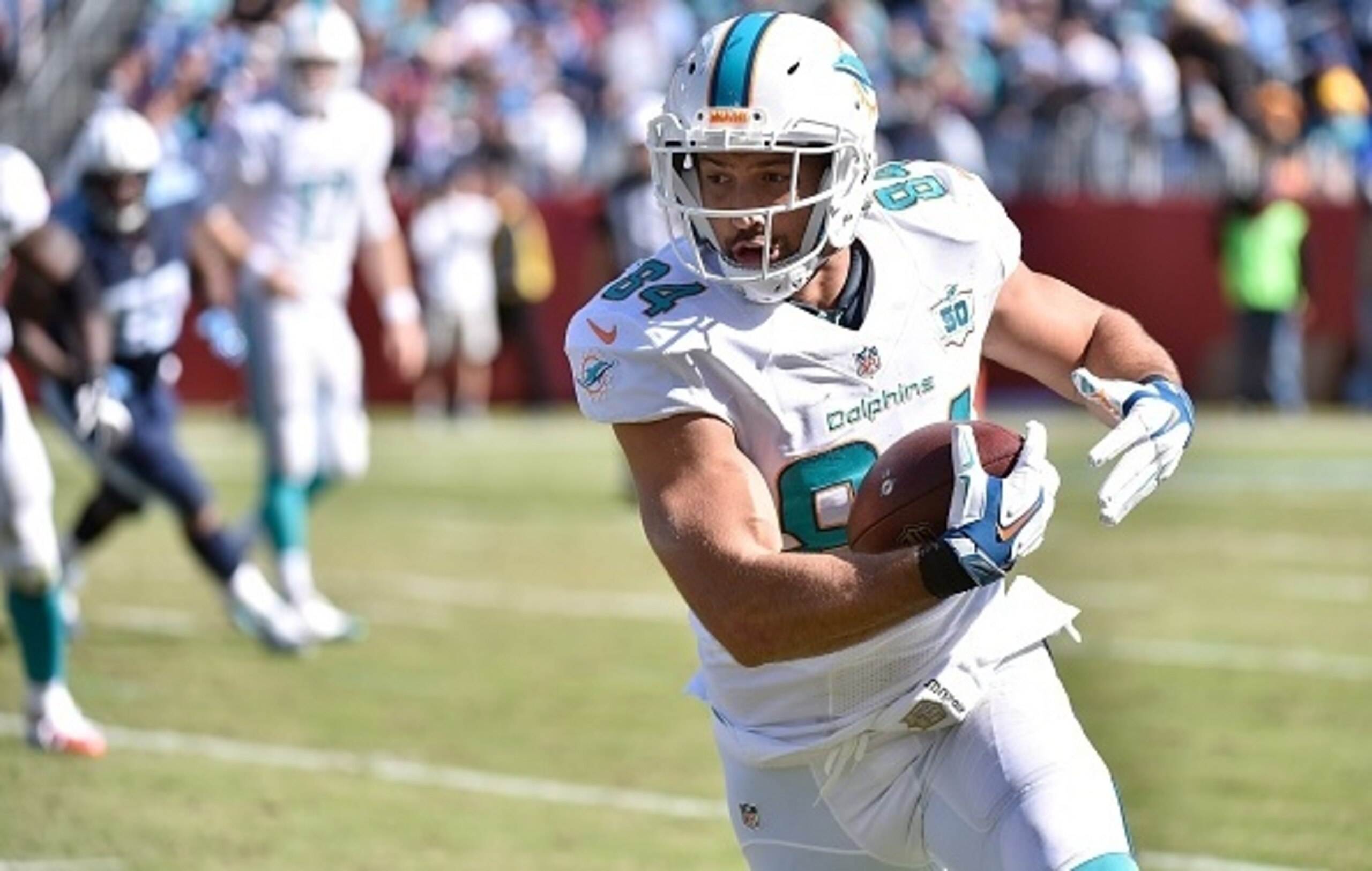Miami Dolphins TE Jordan Cameron
