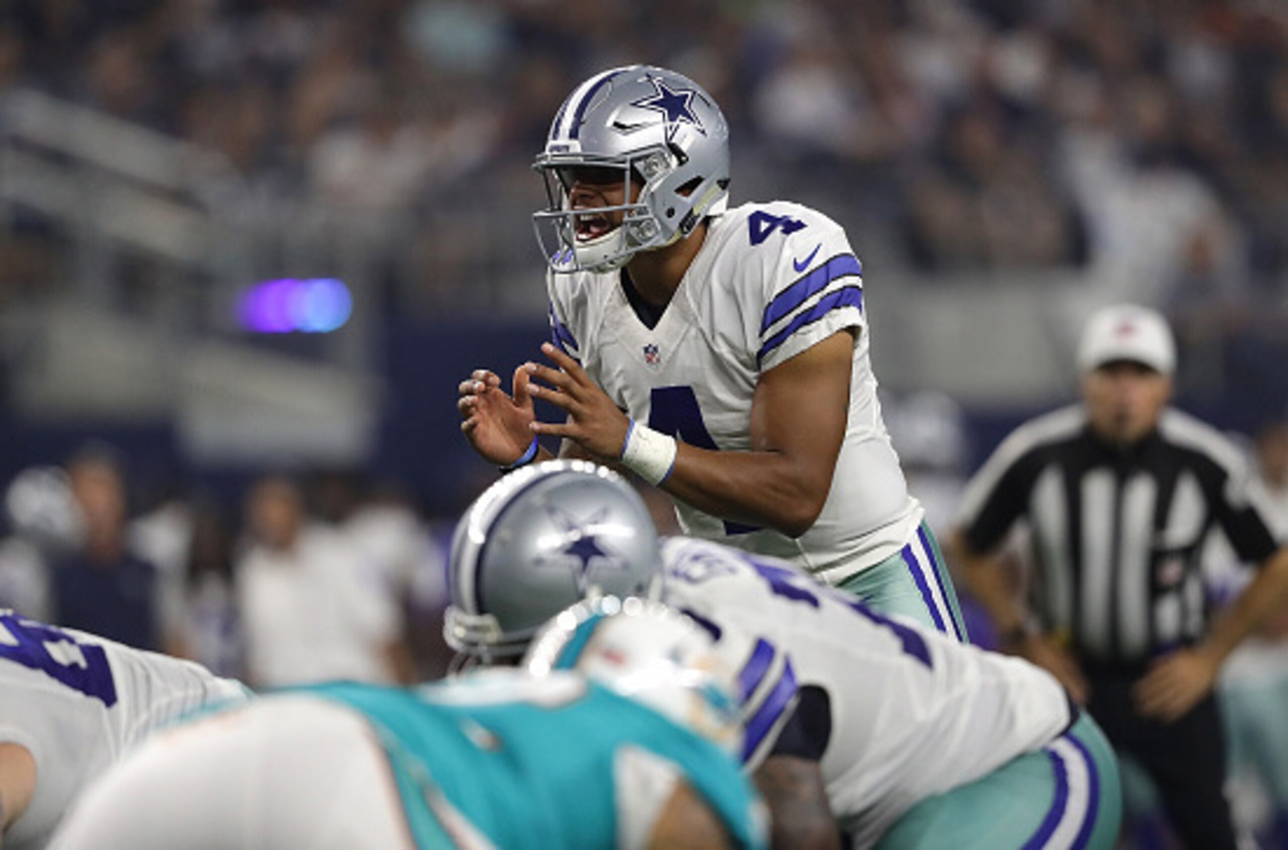 Dallas Cowboys QB Dak Prescott