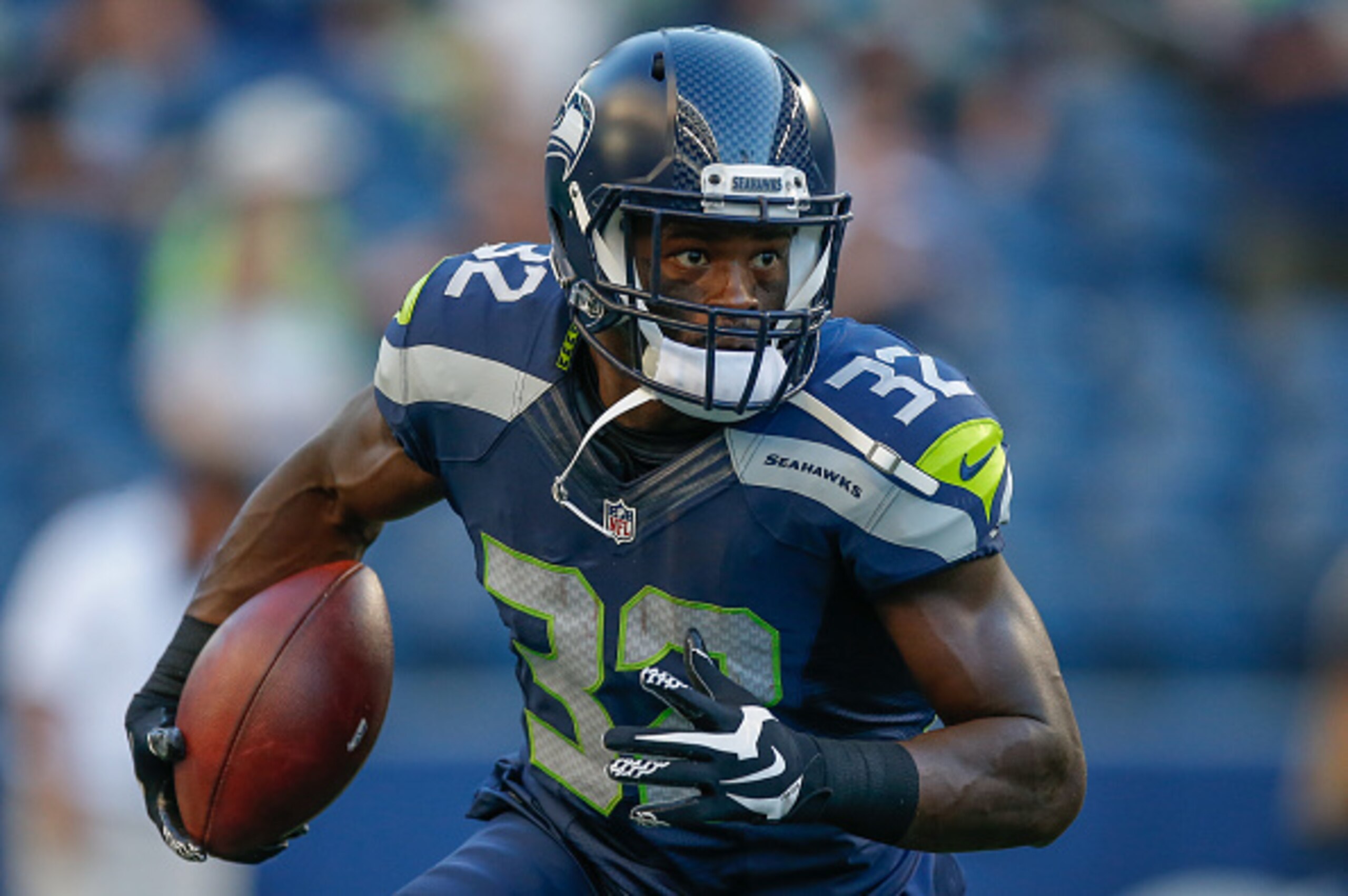 Seattle Seahawks RB Christine Michael