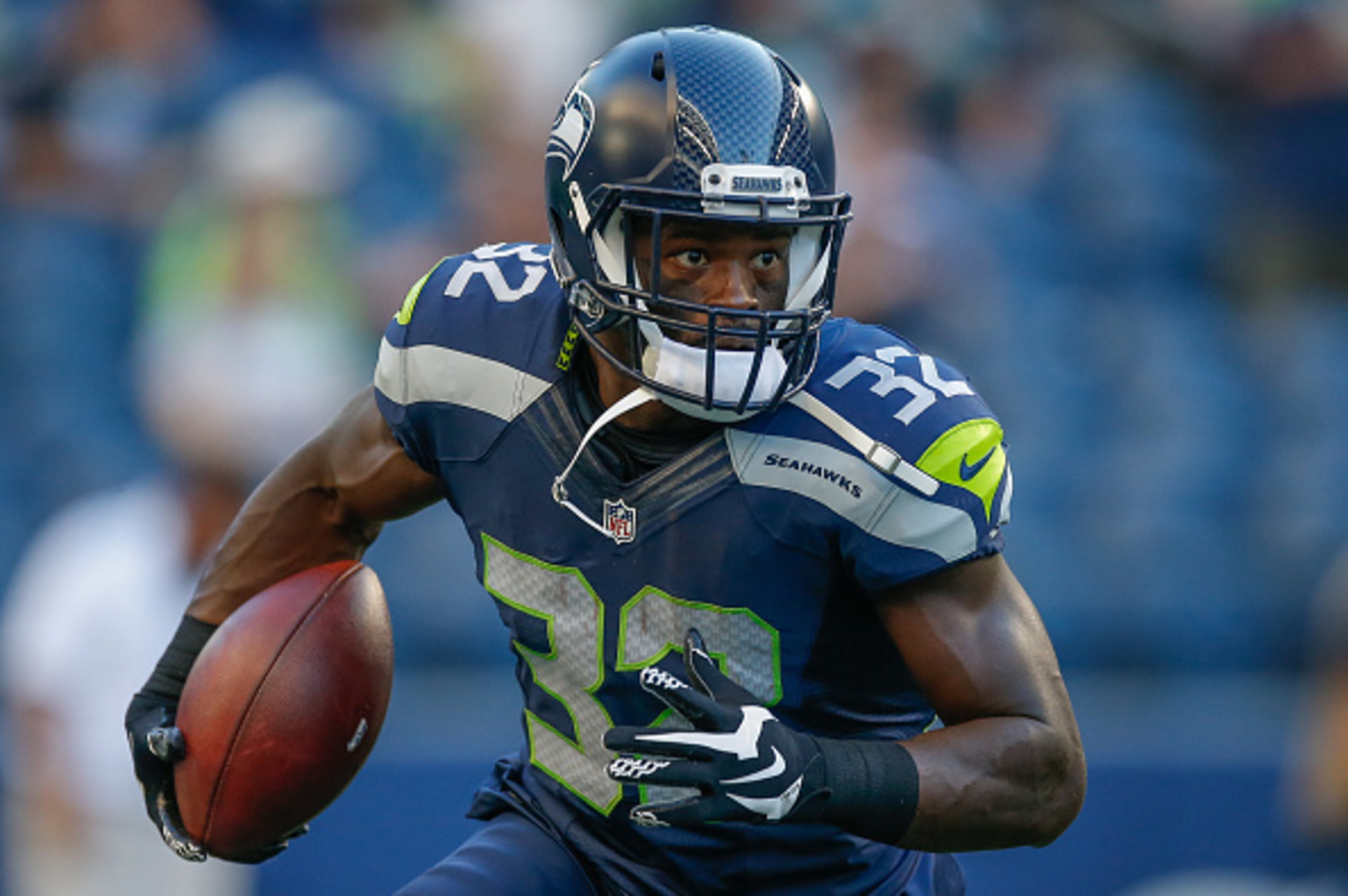 Seattle Seahawks RB Christine Michael