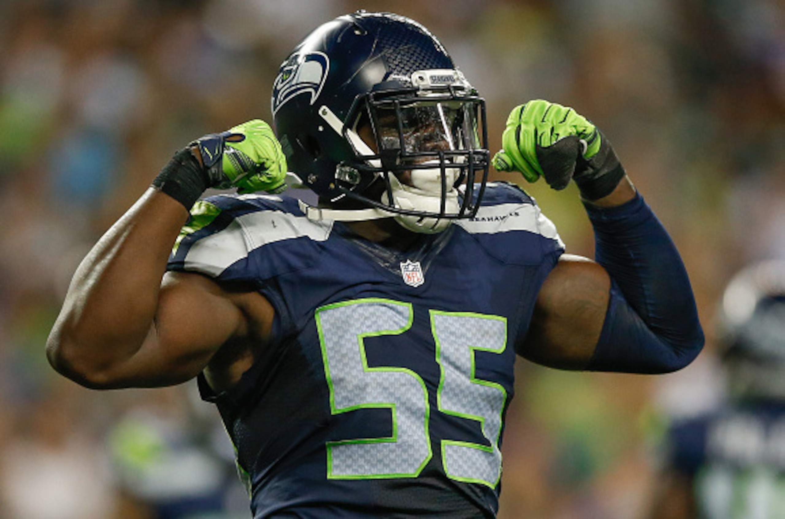 Seattle Seahawks DE Frank Clark